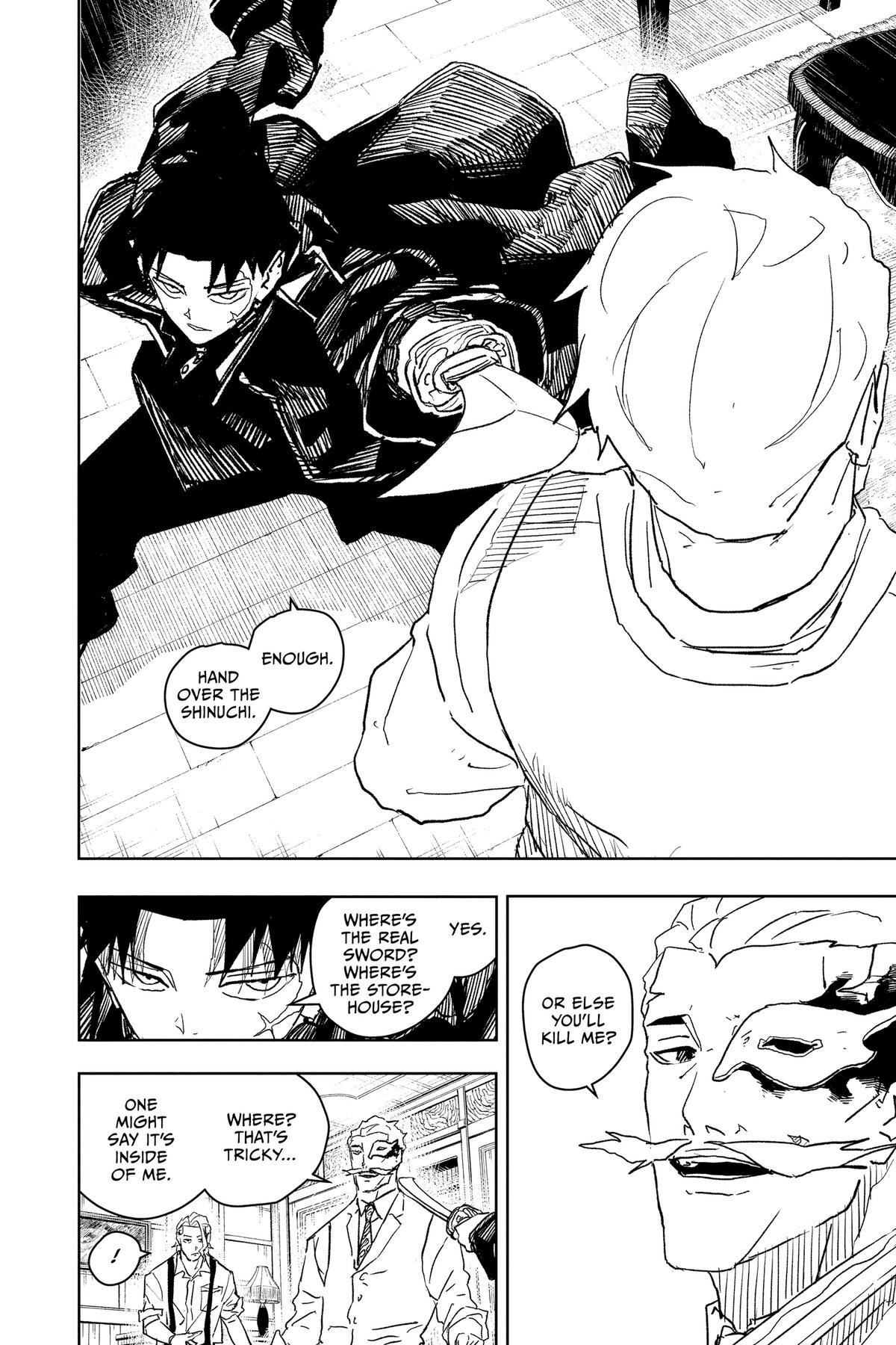 Kagurabachi Chapter 23 — page 10