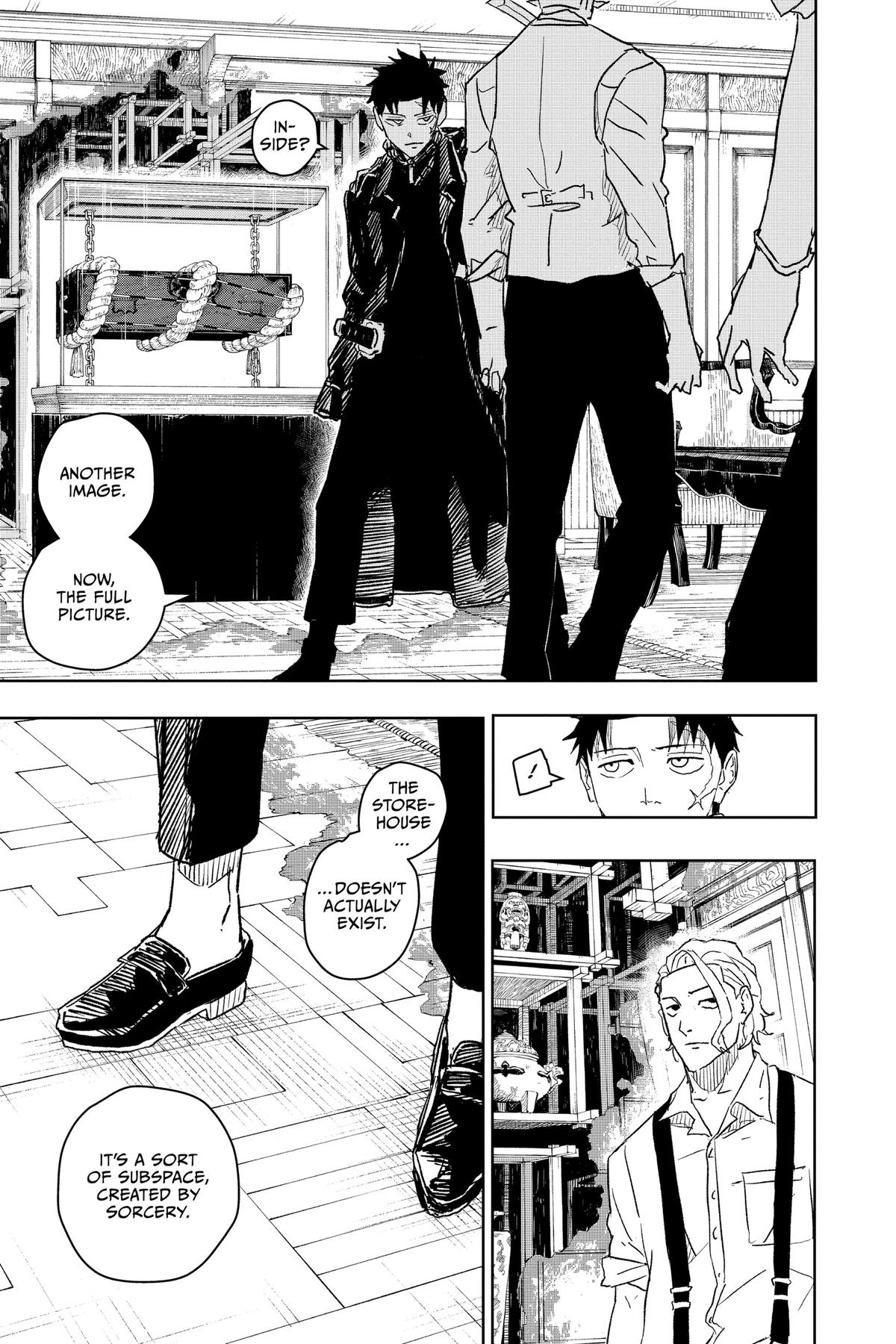 Kagurabachi Chapter 23 — page 11