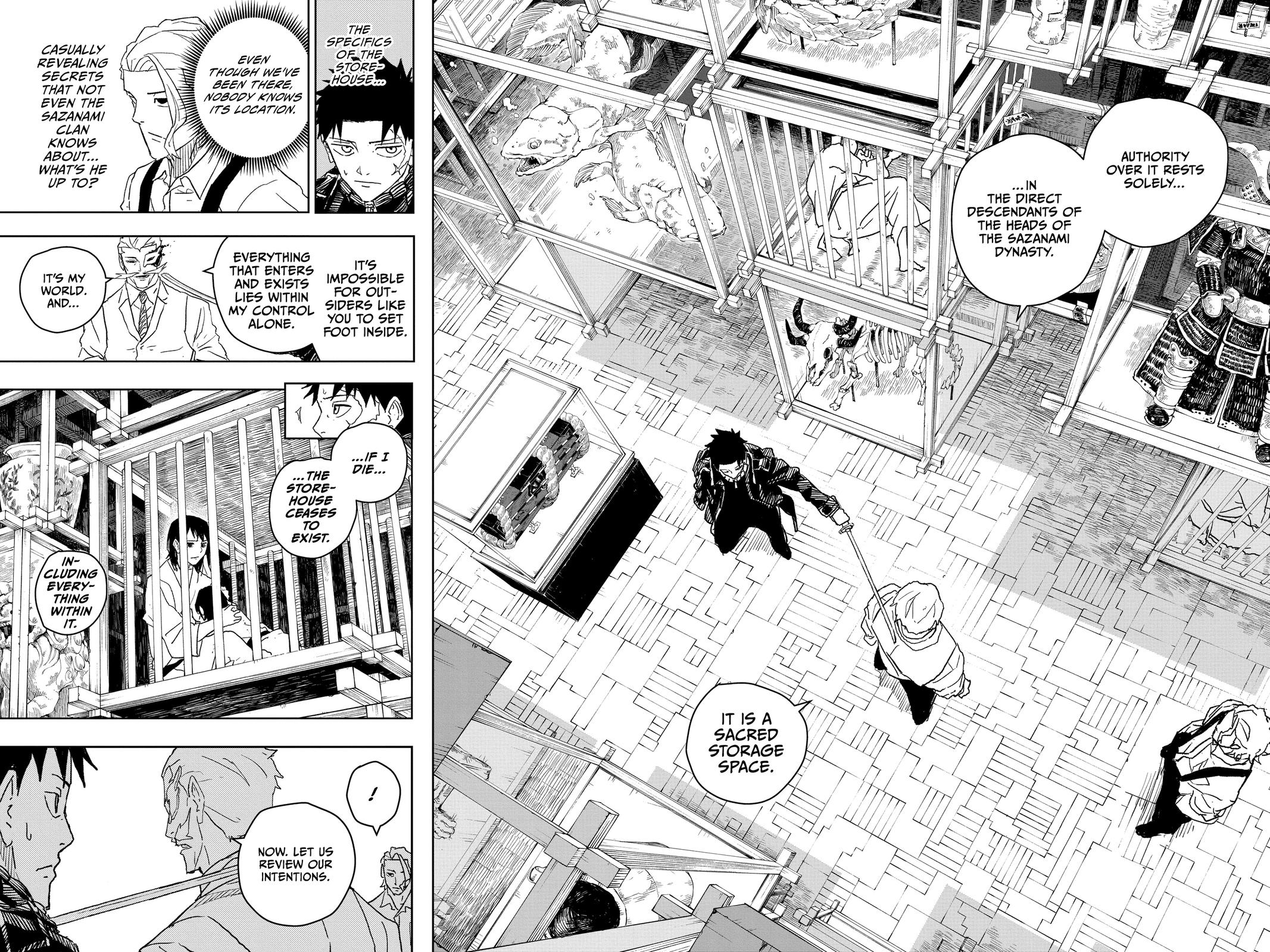Kagurabachi Chapter 23 — page 12