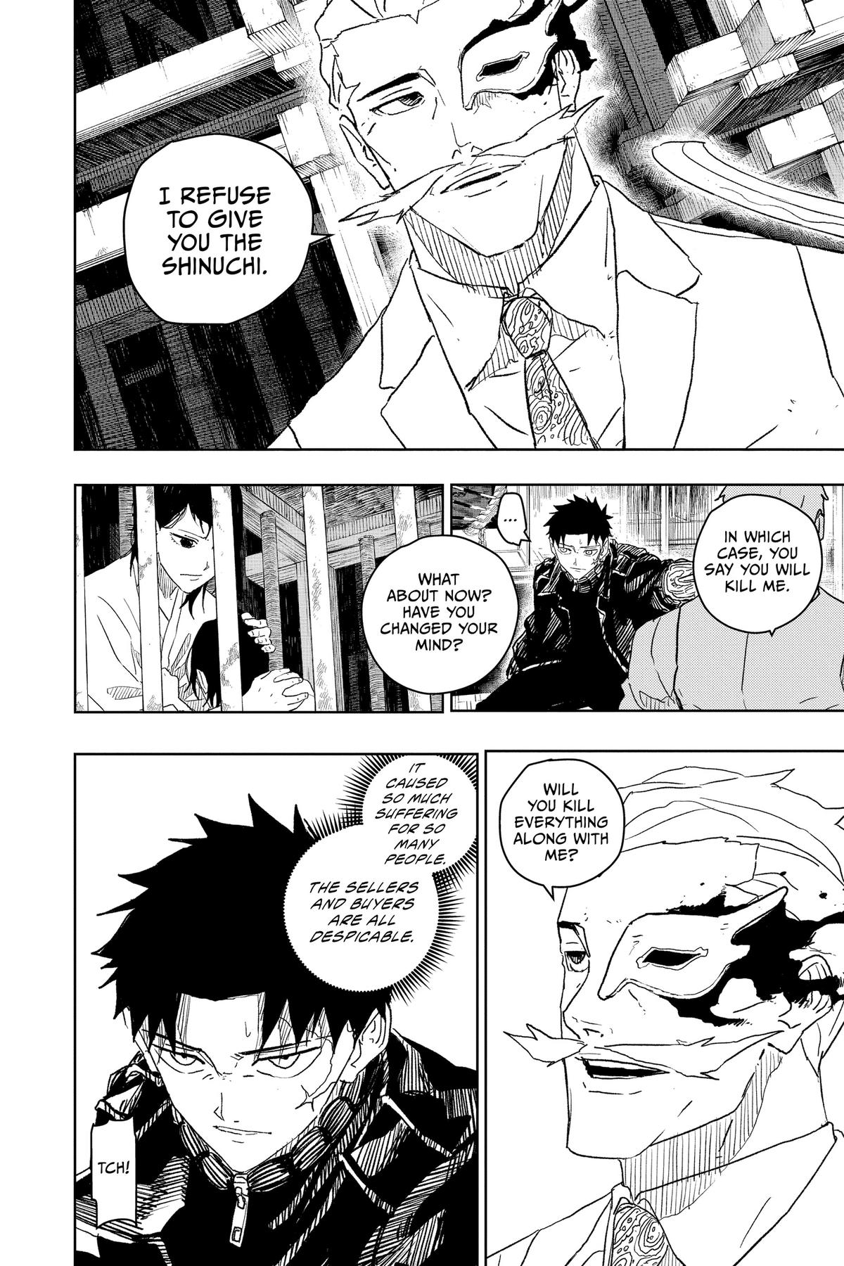 Kagurabachi Chapter 23 — page 13