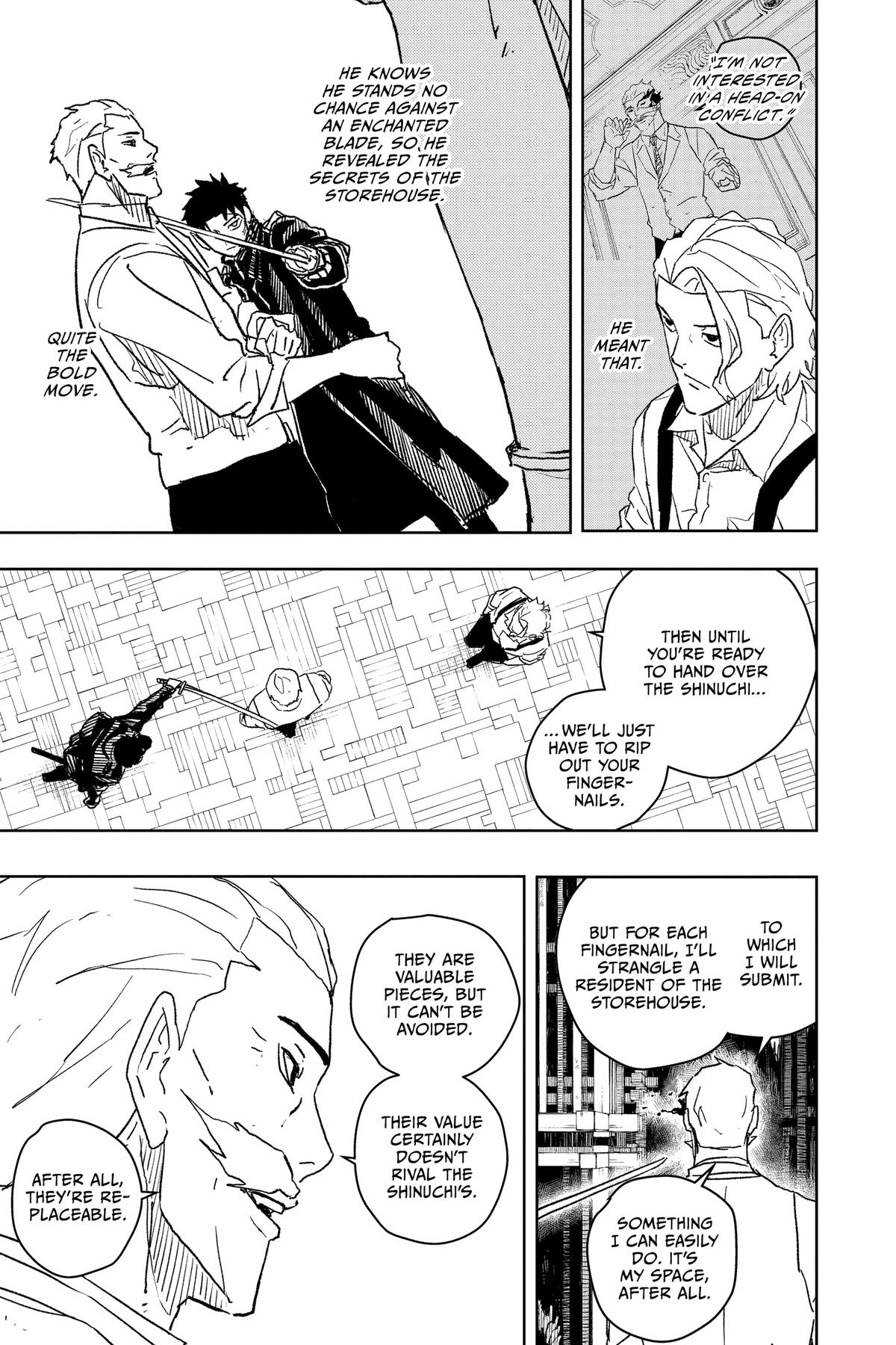 Kagurabachi Chapter 23 — page 14
