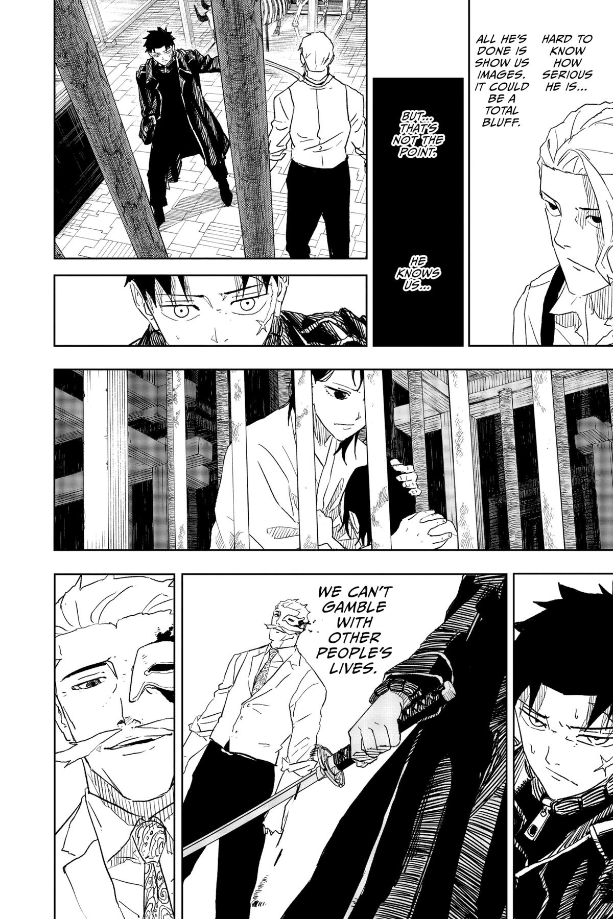 Kagurabachi Chapter 23 — page 15