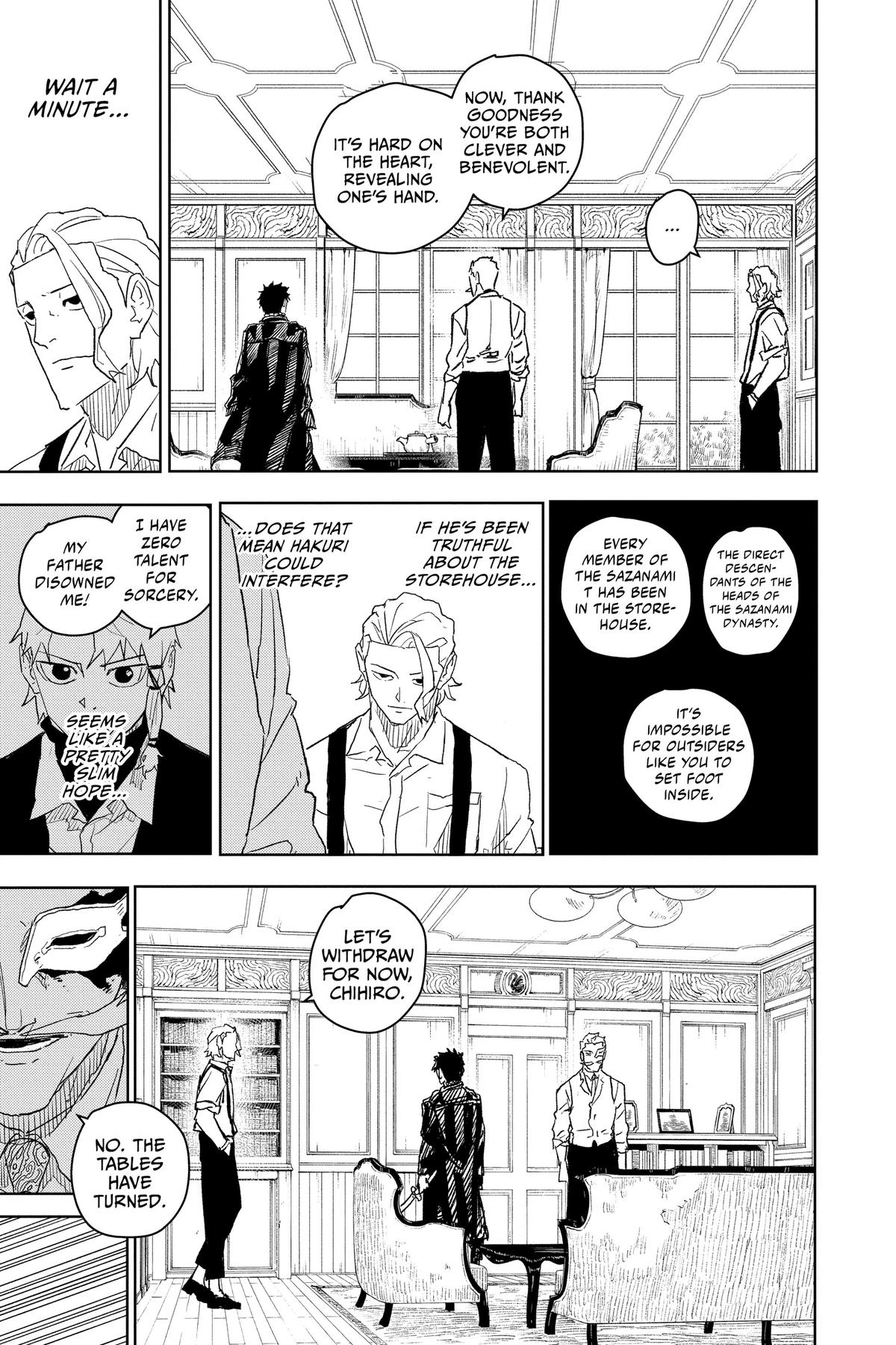 Kagurabachi Chapter 23 — page 16