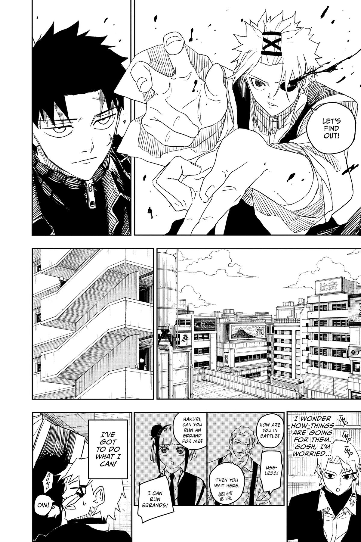 Kagurabachi Chapter 23 — page 18