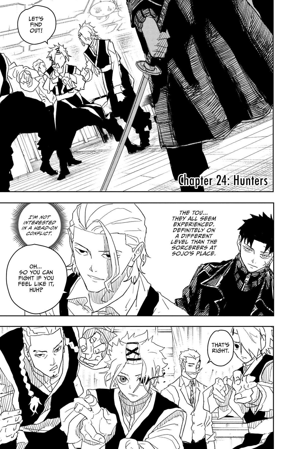 Kagurabachi Chapter 24 — page 1