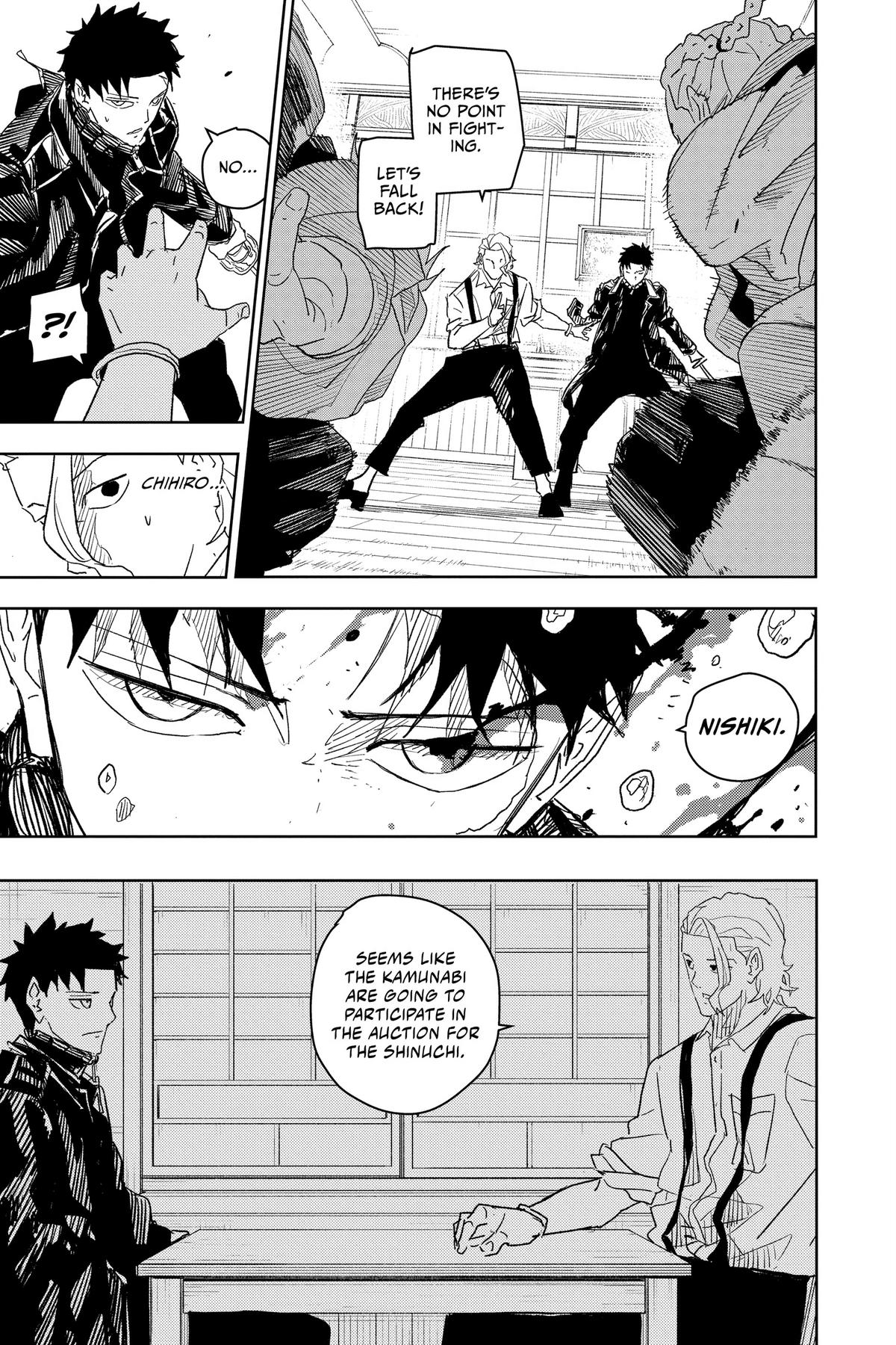 Kagurabachi Chapter 24 — page 3