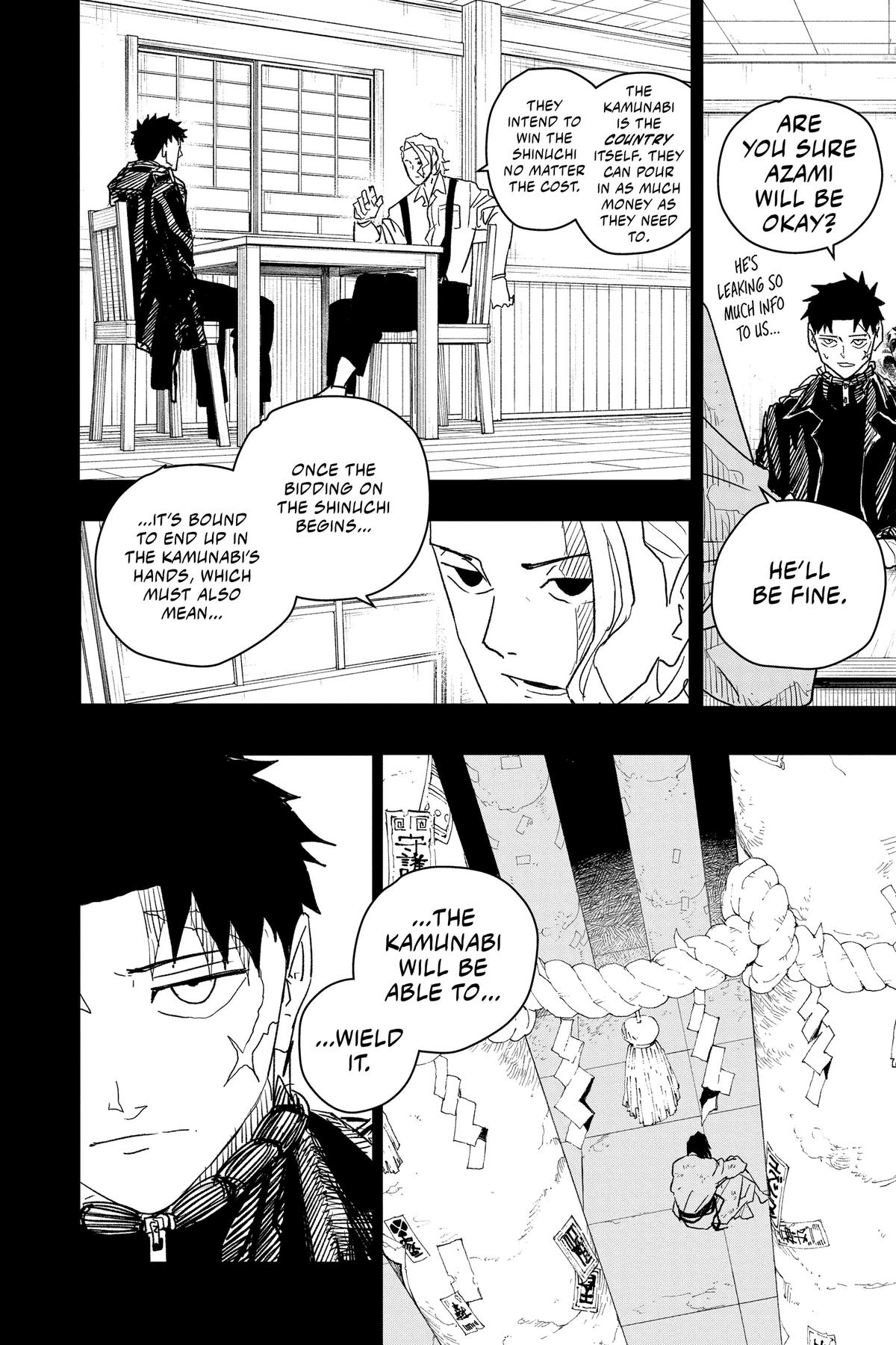 Kagurabachi Chapter 24 — page 4
