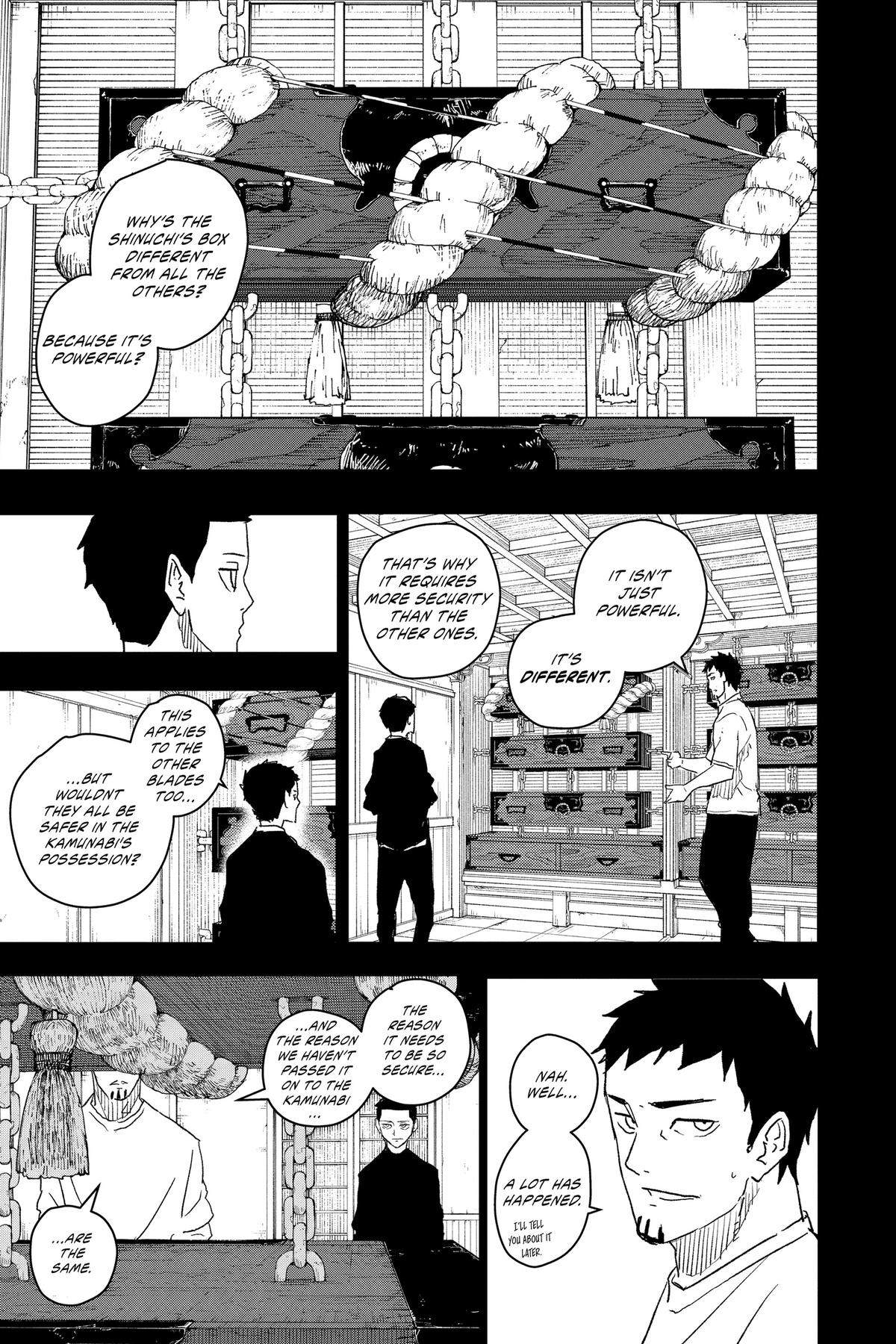 Kagurabachi Chapter 24 — page 5