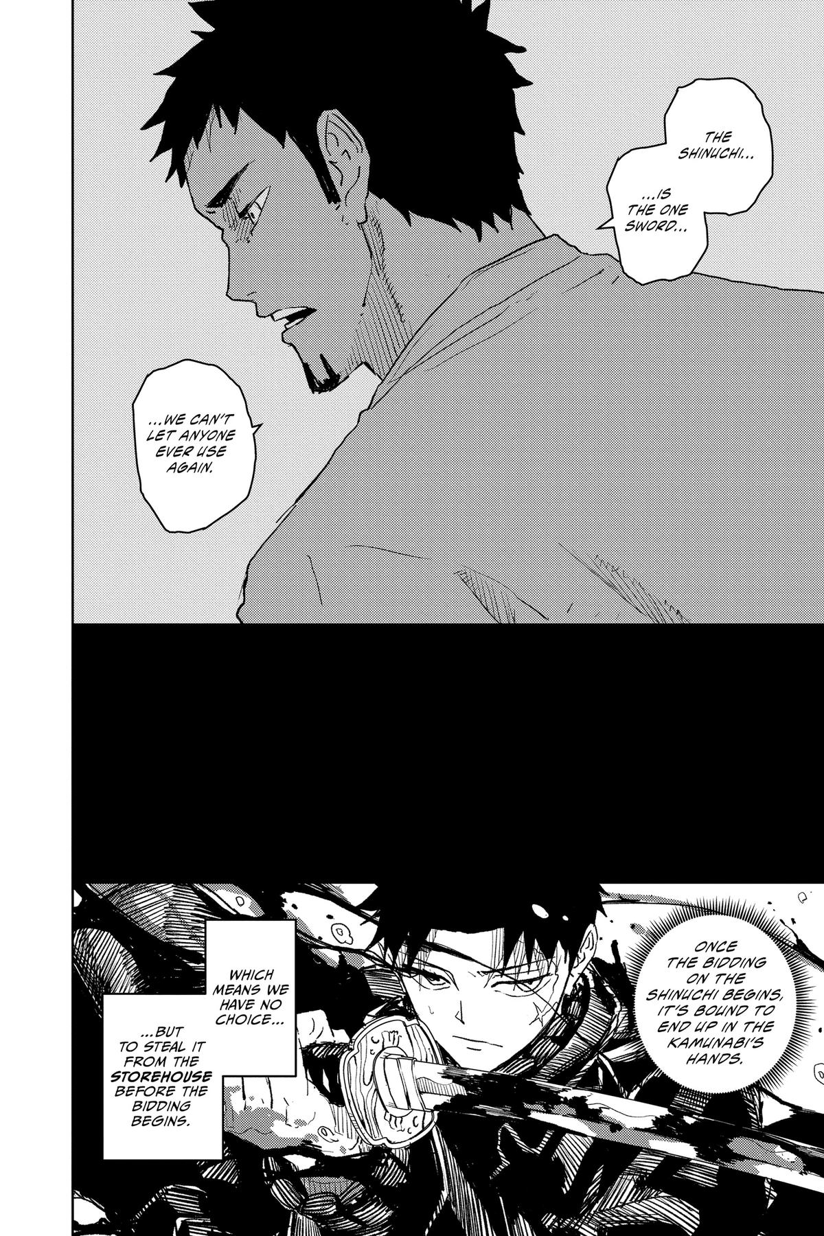 Kagurabachi Chapter 24 — page 6