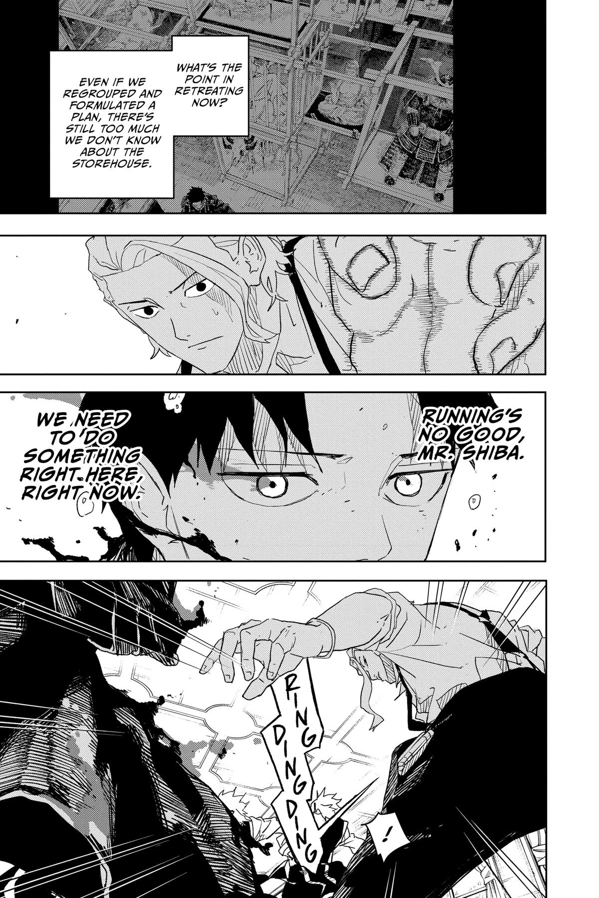 Kagurabachi Chapter 24 — page 7