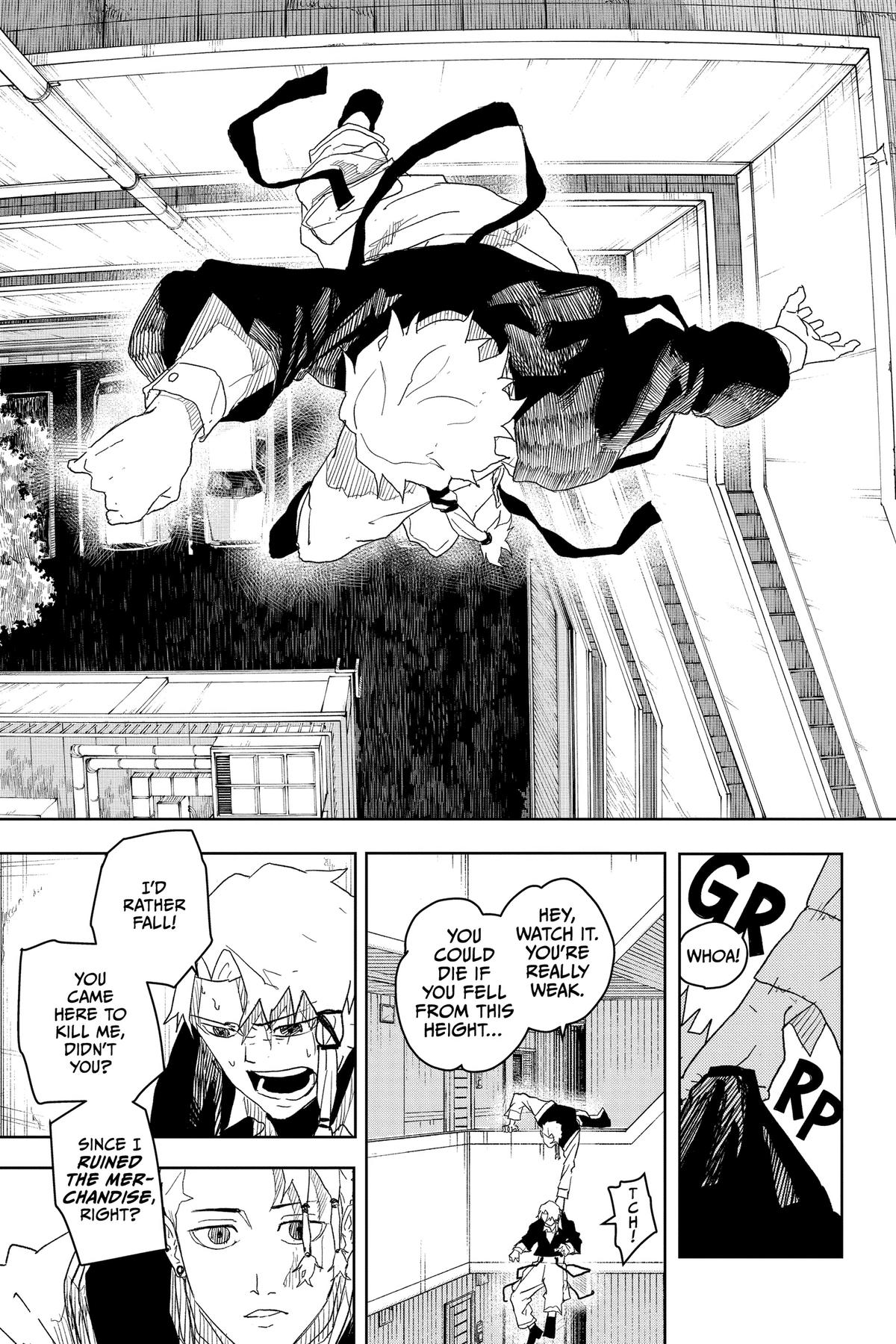 Kagurabachi Chapter 24 — page 9
