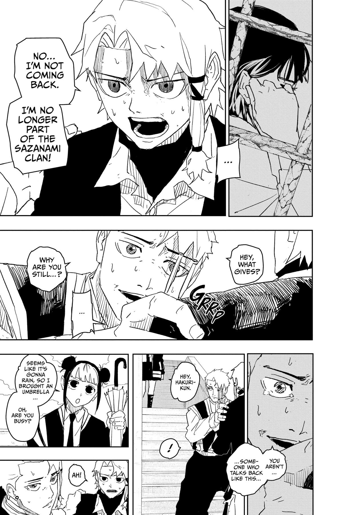 Kagurabachi Chapter 24 — page 11