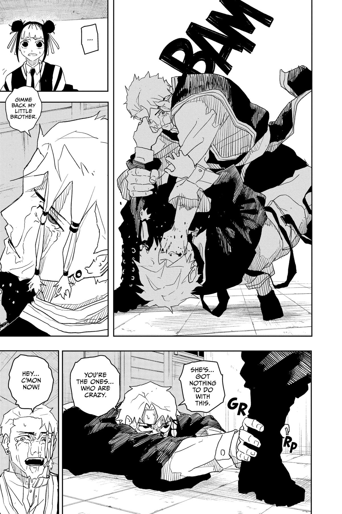 Kagurabachi Chapter 24 — page 13