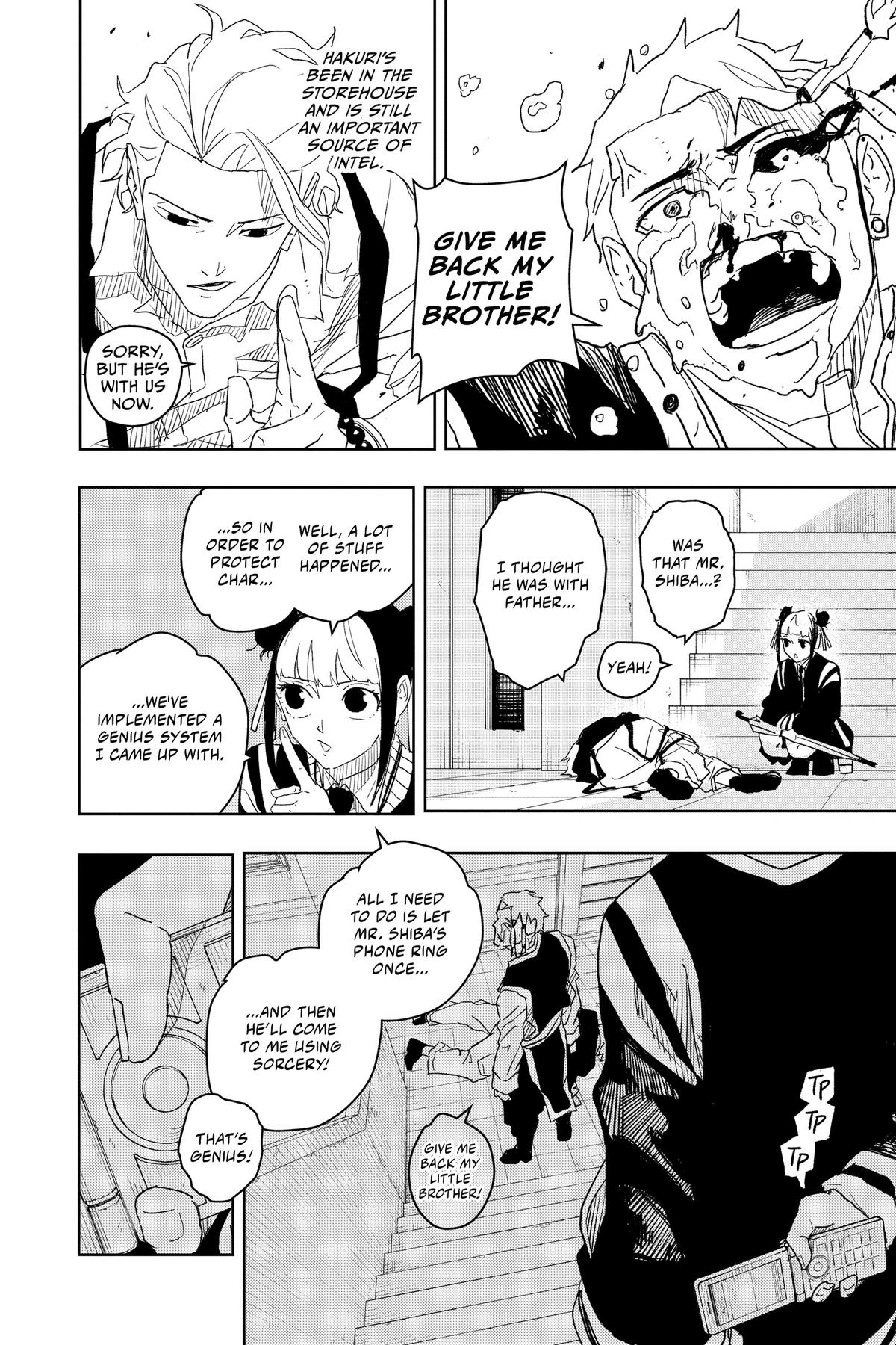 Kagurabachi Chapter 24 — page 16