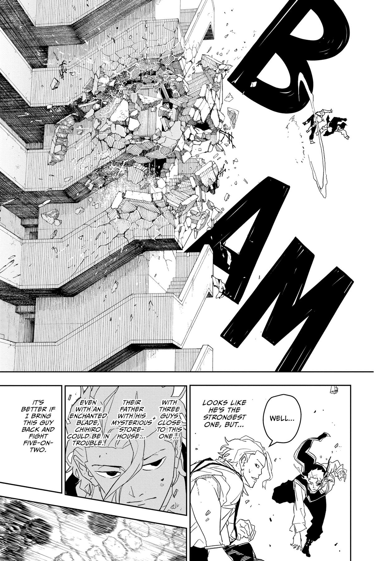 Kagurabachi Chapter 25 — page 3