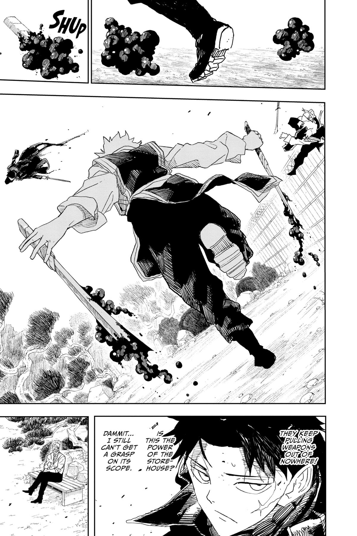 Kagurabachi Chapter 25 — page 5