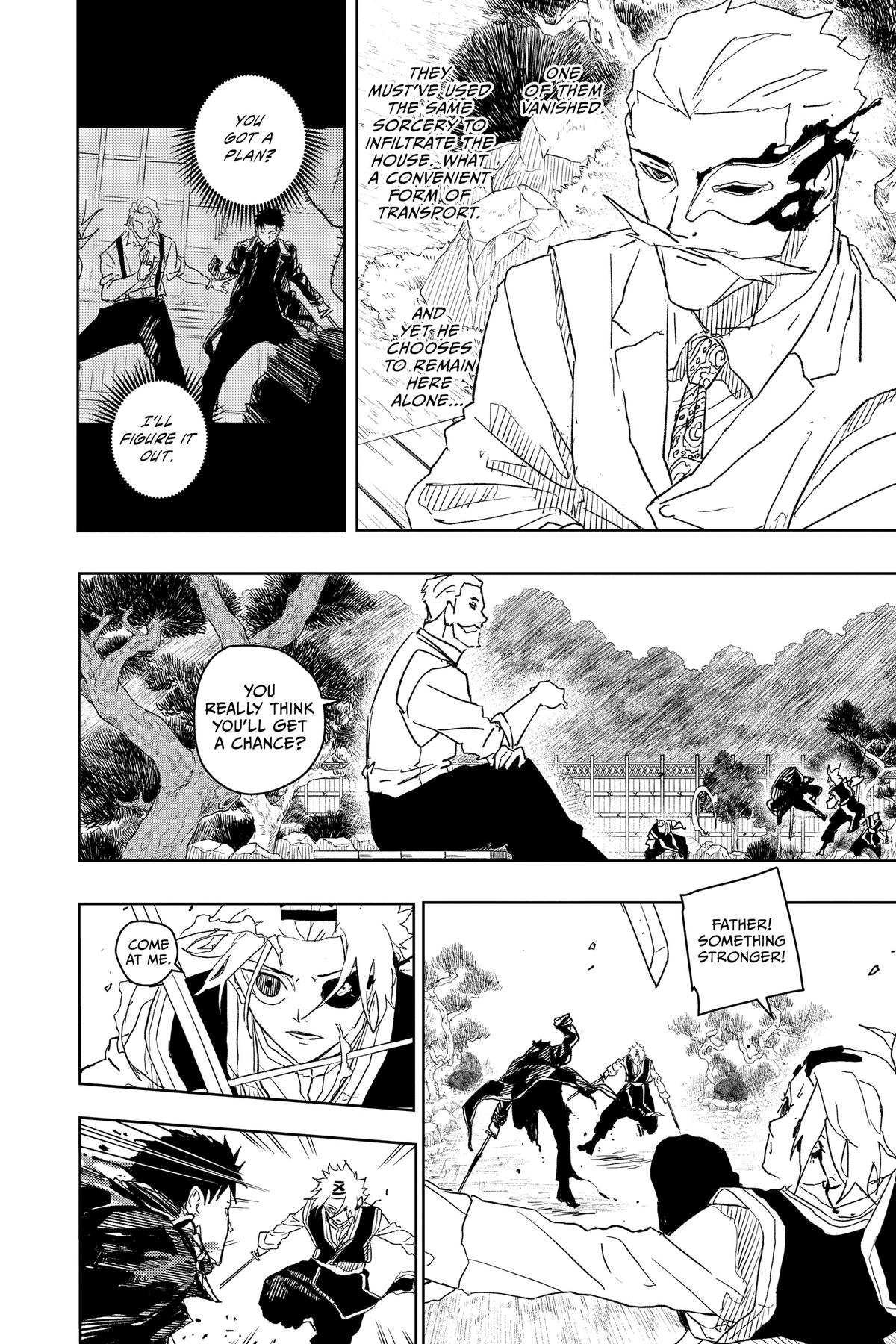 Kagurabachi Chapter 25 — page 6