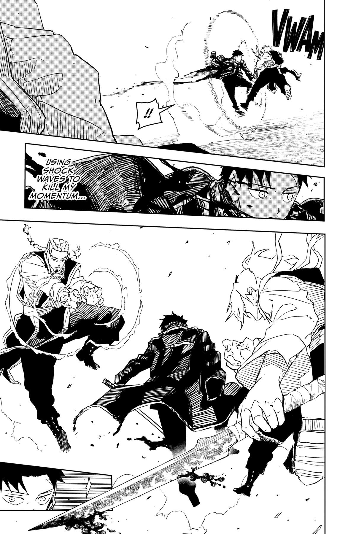 Kagurabachi Chapter 25 — page 7