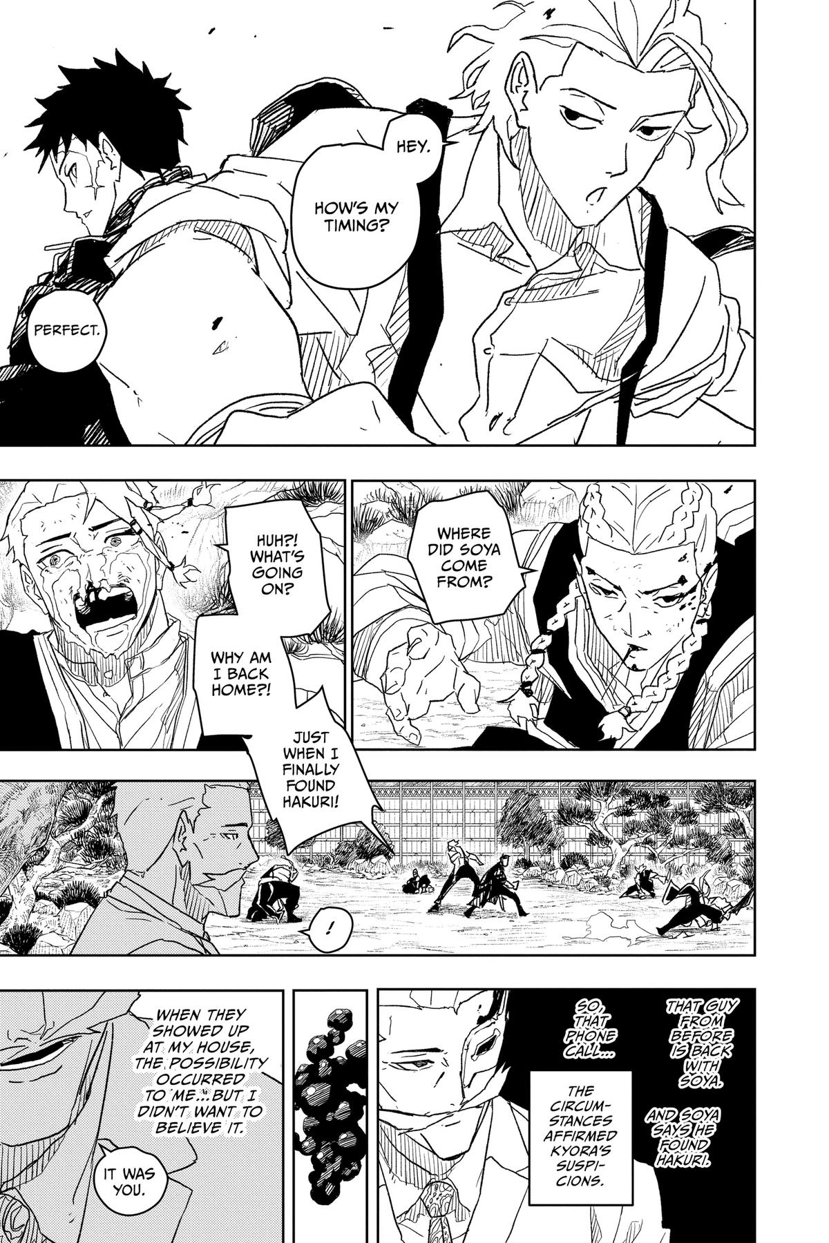 Kagurabachi Chapter 25 — page 9