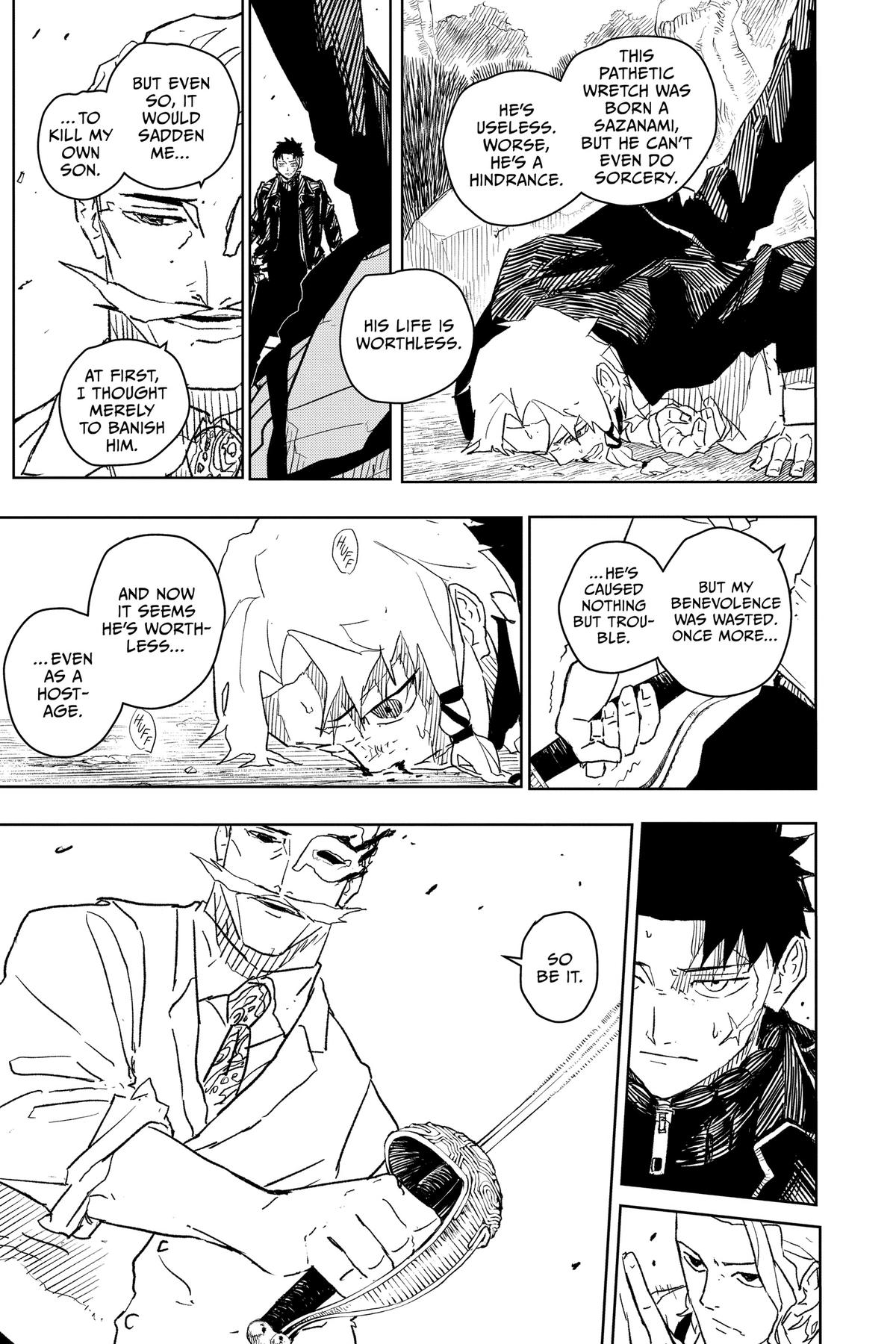 Kagurabachi Chapter 25 — page 13
