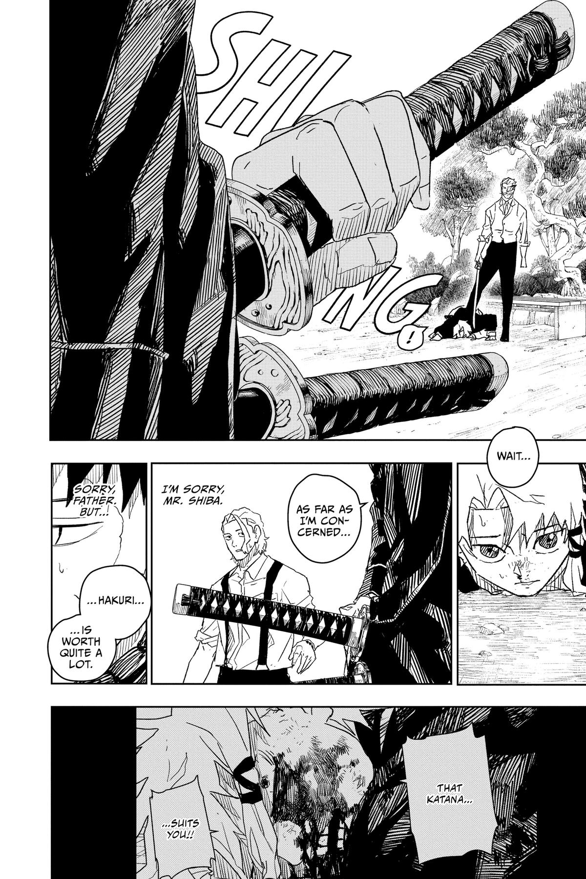 Kagurabachi Chapter 25 — page 14