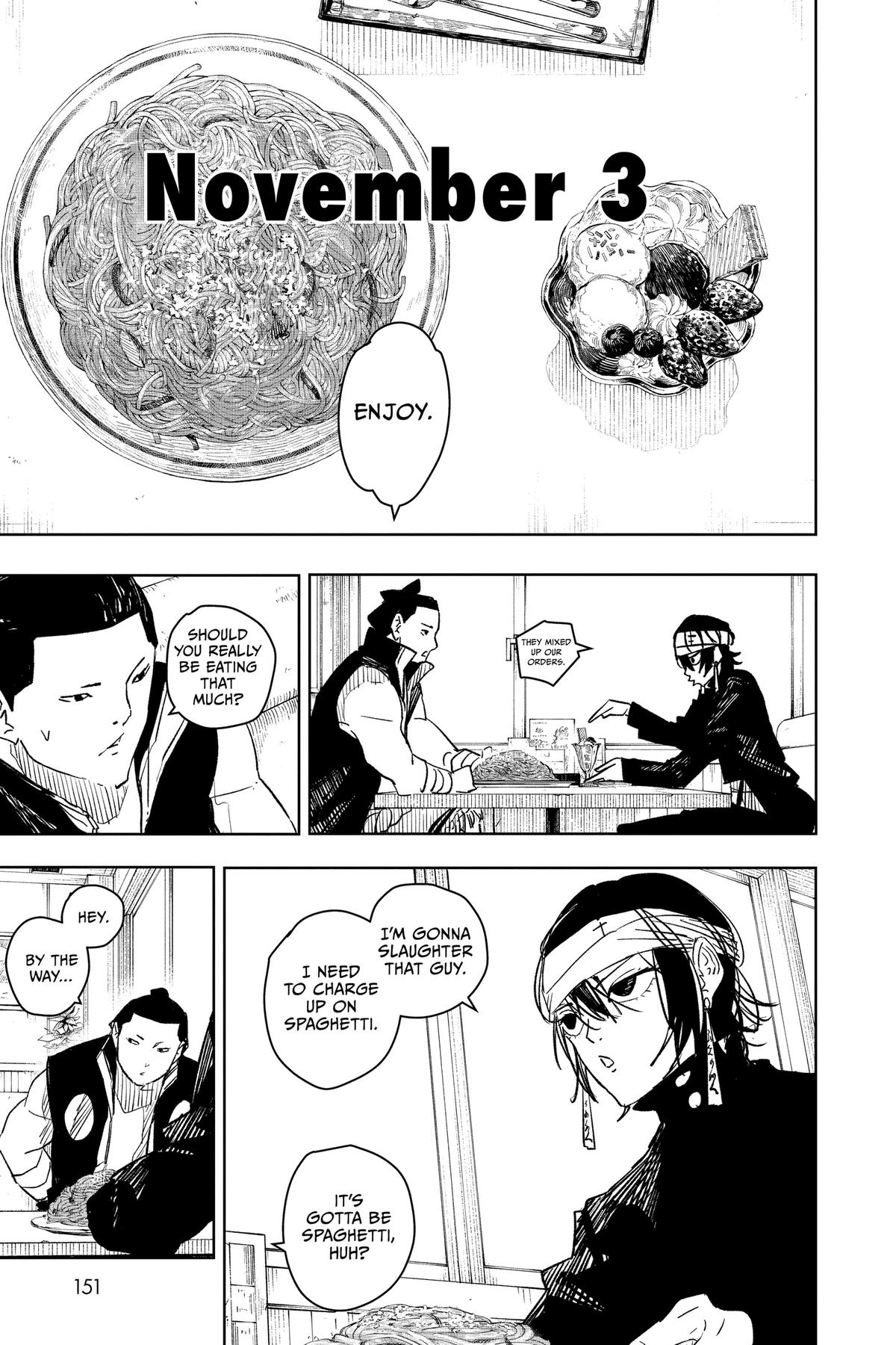 Kagurabachi Chapter 26 — page 1