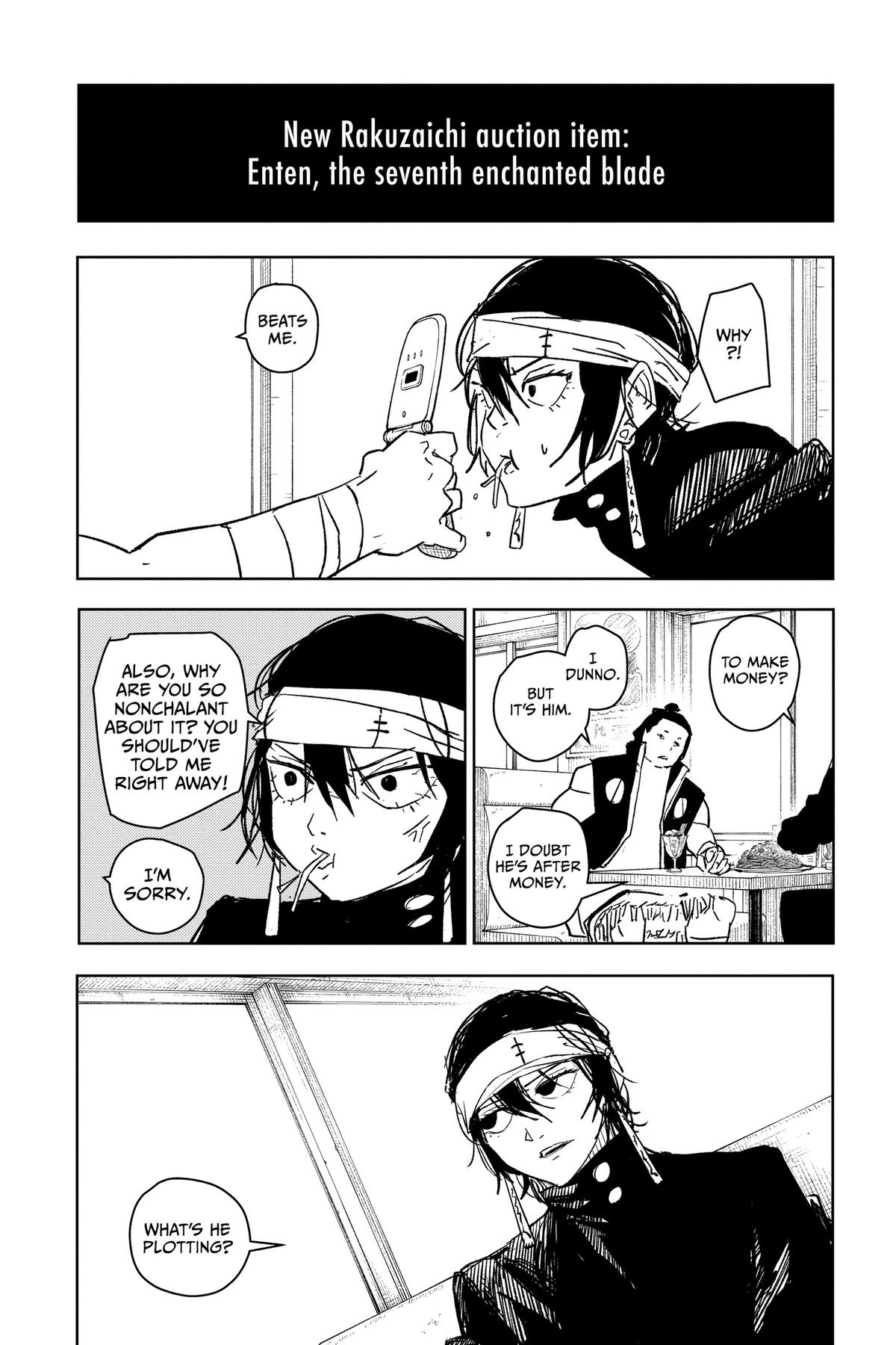 Kagurabachi Chapter 26 — page 2