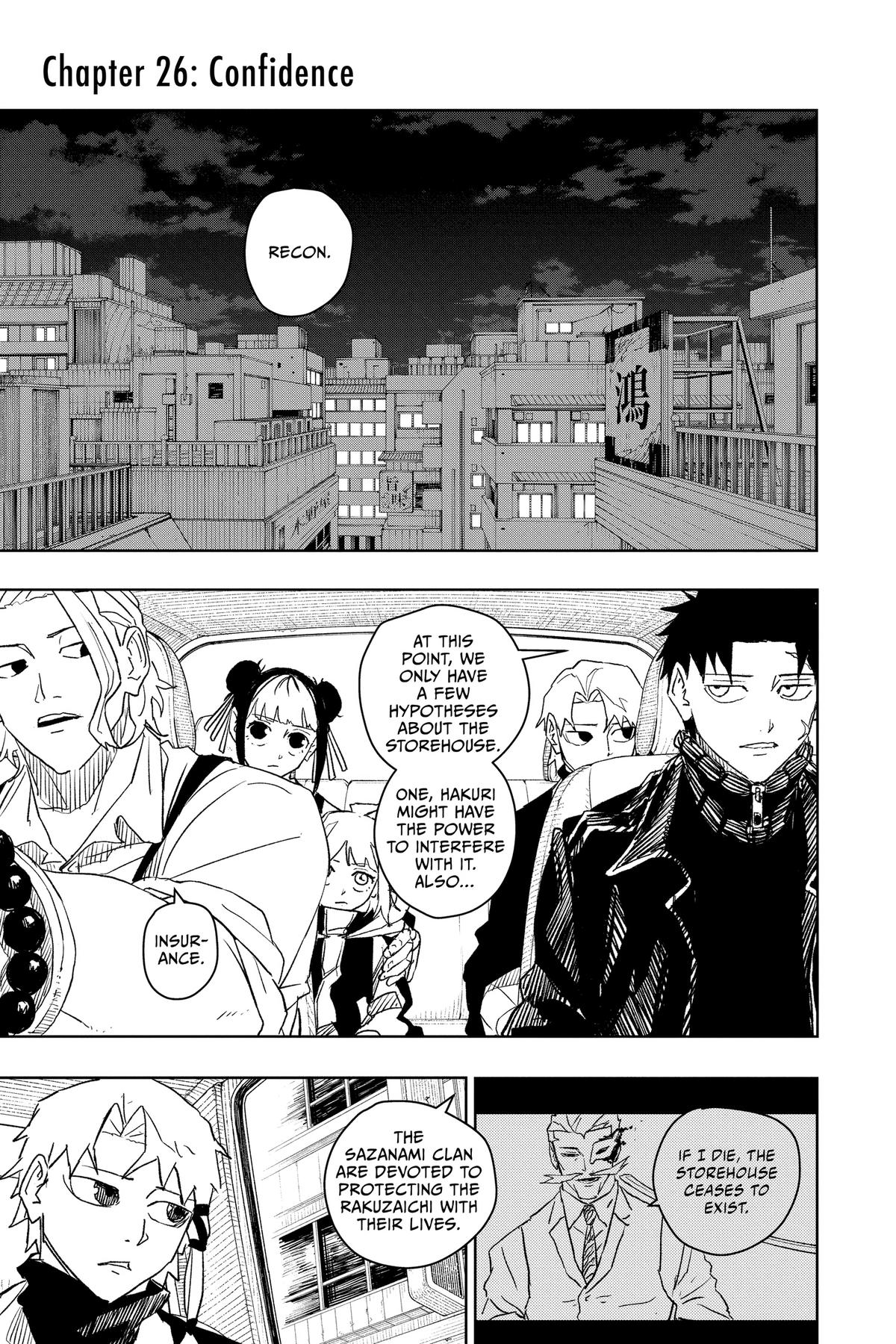 Kagurabachi Chapter 26 — page 3