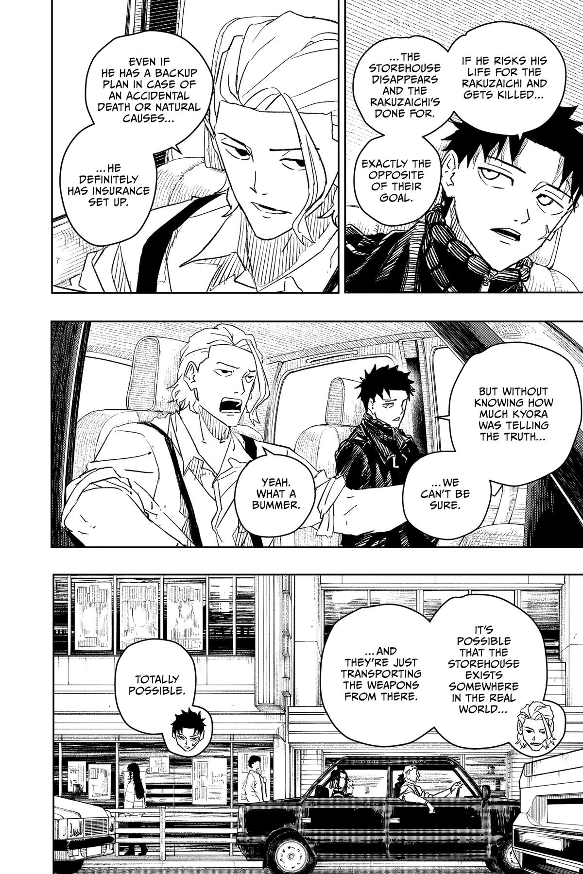 Kagurabachi Chapter 26 — page 4