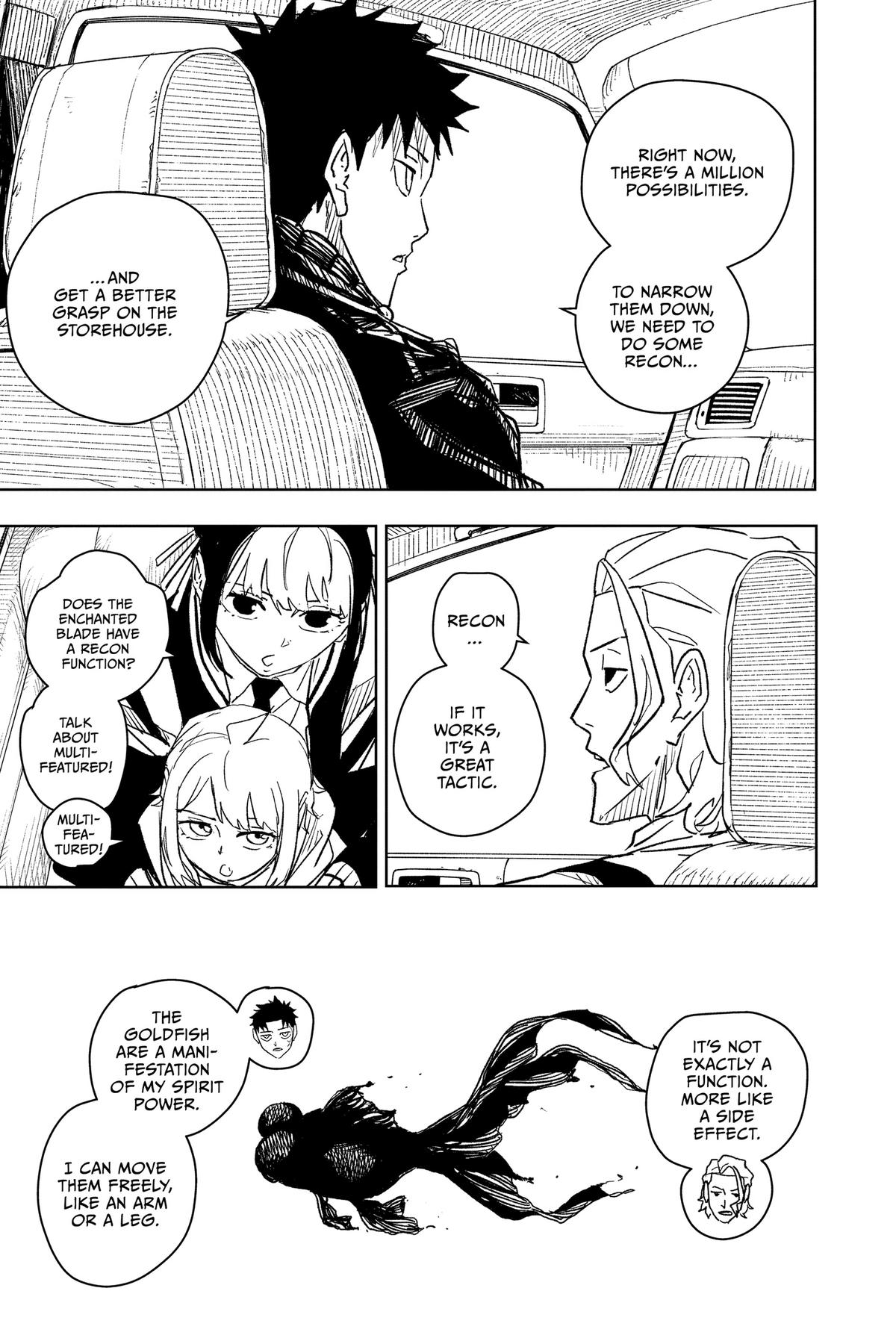 Kagurabachi Chapter 26 — page 5