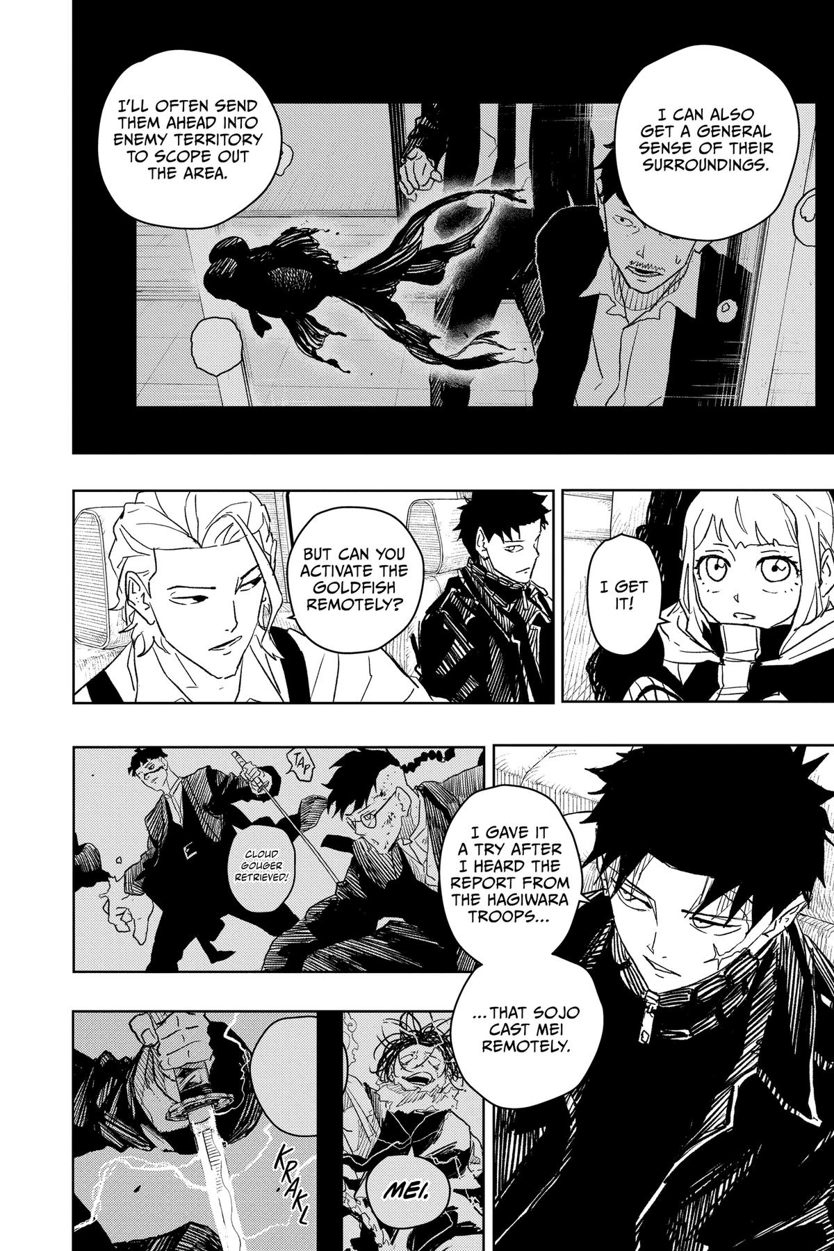 Kagurabachi Chapter 26 — page 6