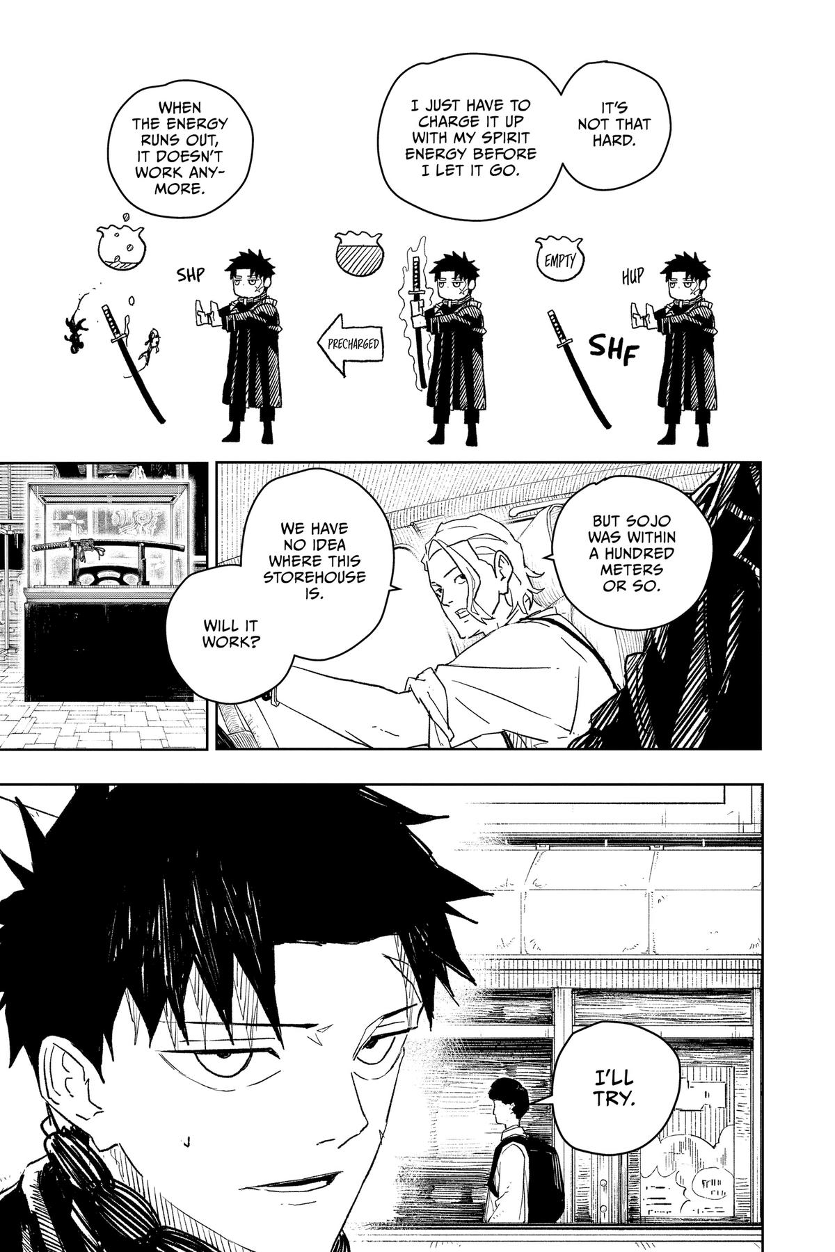 Kagurabachi Chapter 26 — page 7