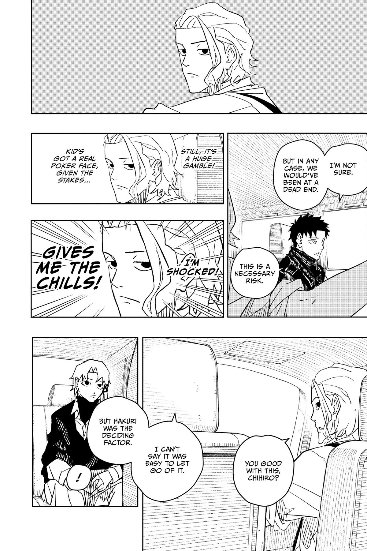 Kagurabachi Chapter 26 — page 8