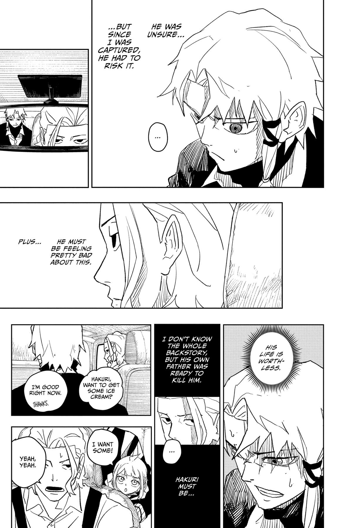 Kagurabachi Chapter 26 — page 9