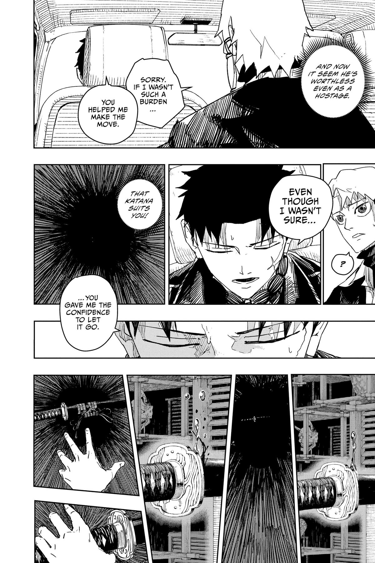 Kagurabachi Chapter 26 — page 10