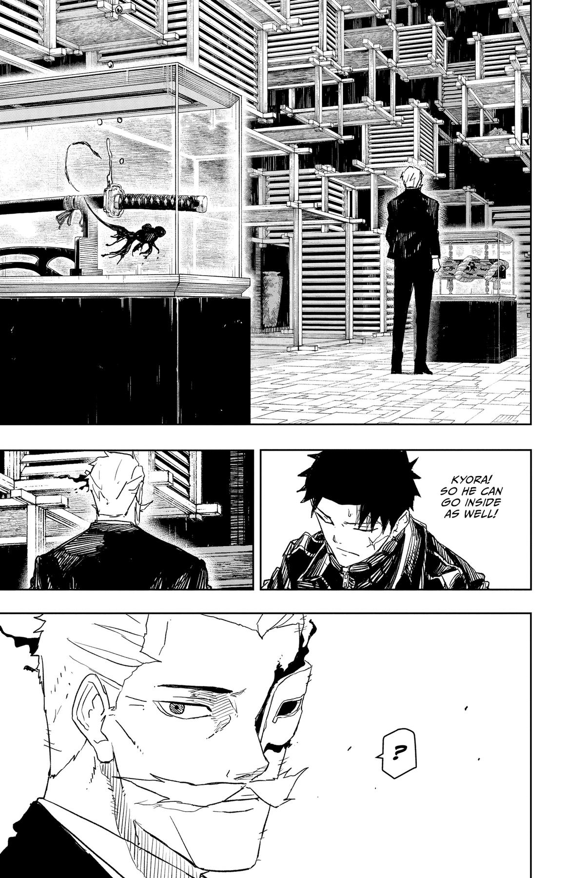 Kagurabachi Chapter 26 — page 13