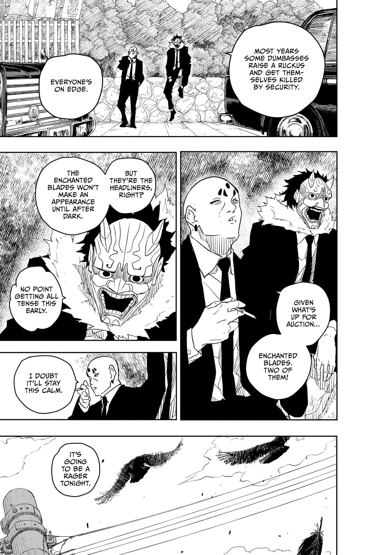Kagurabachi Chapter 26 — page 17