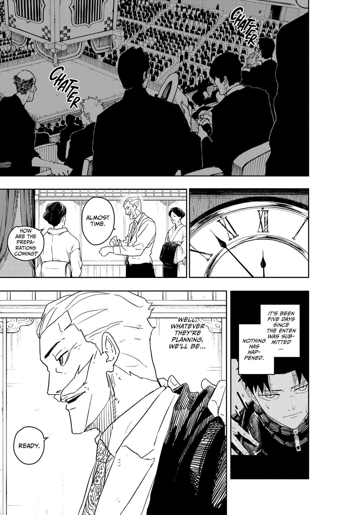 Kagurabachi Chapter 27 — page 1