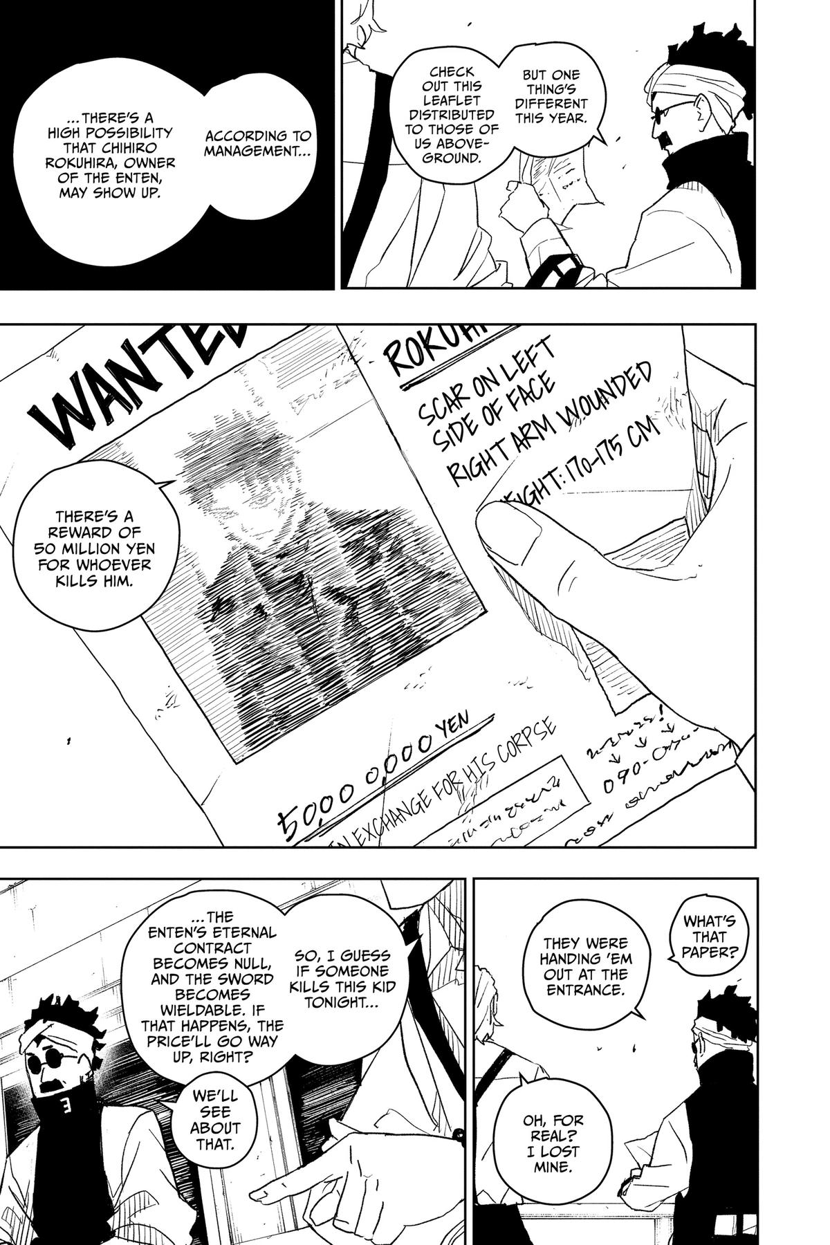 Kagurabachi Chapter 27 — page 3