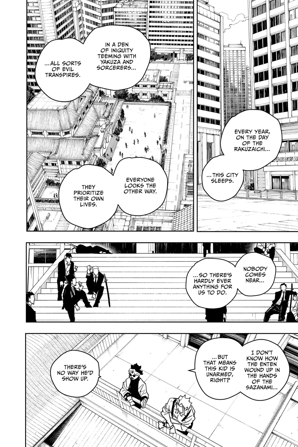 Kagurabachi Chapter 27 — page 4