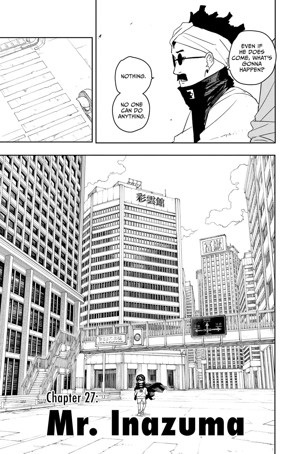 Kagurabachi Chapter 27 — page 5