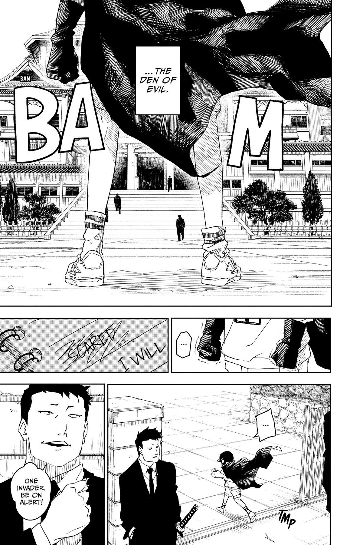 Kagurabachi Chapter 27 — page 7
