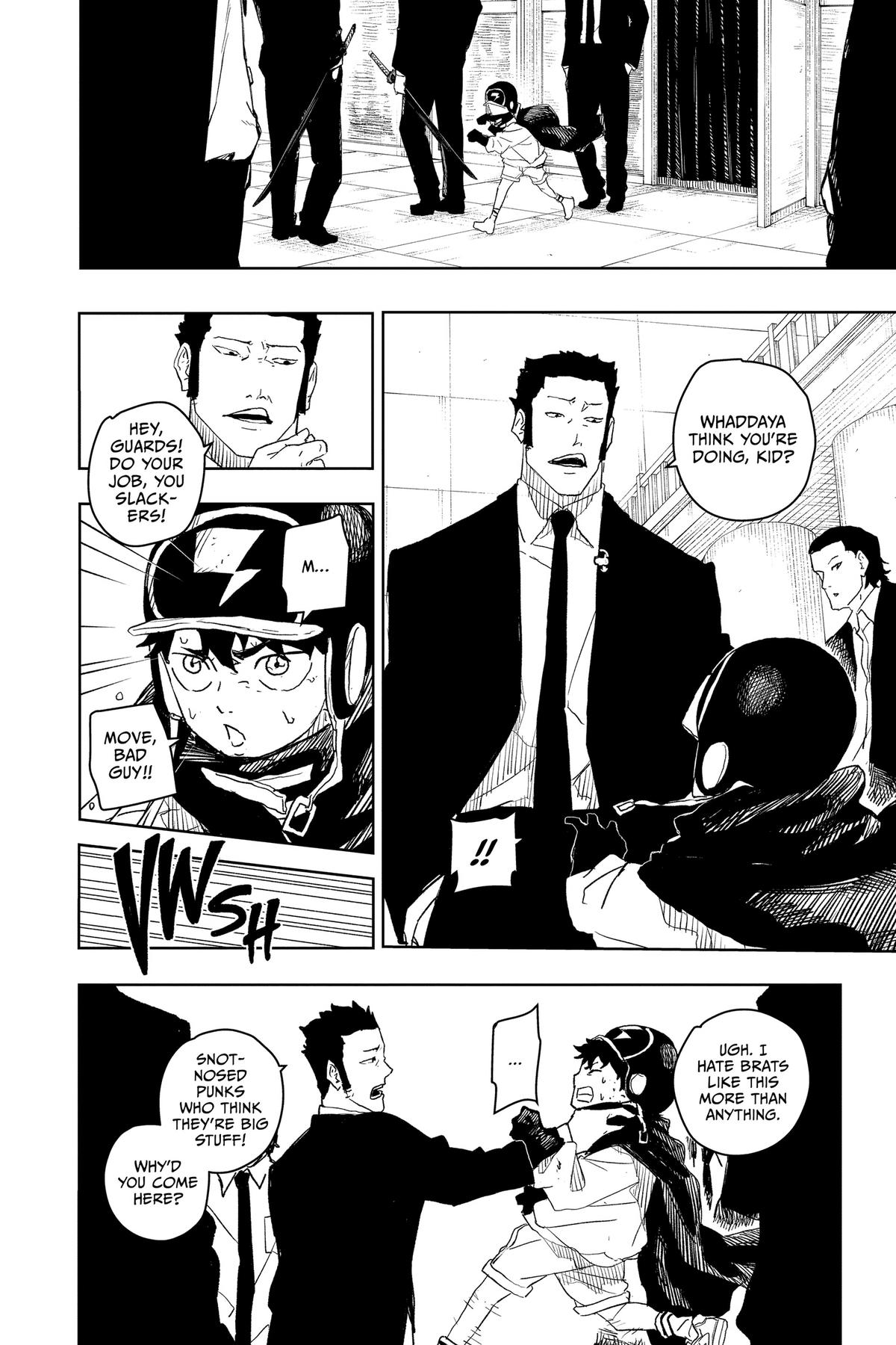 Kagurabachi Chapter 27 — page 8
