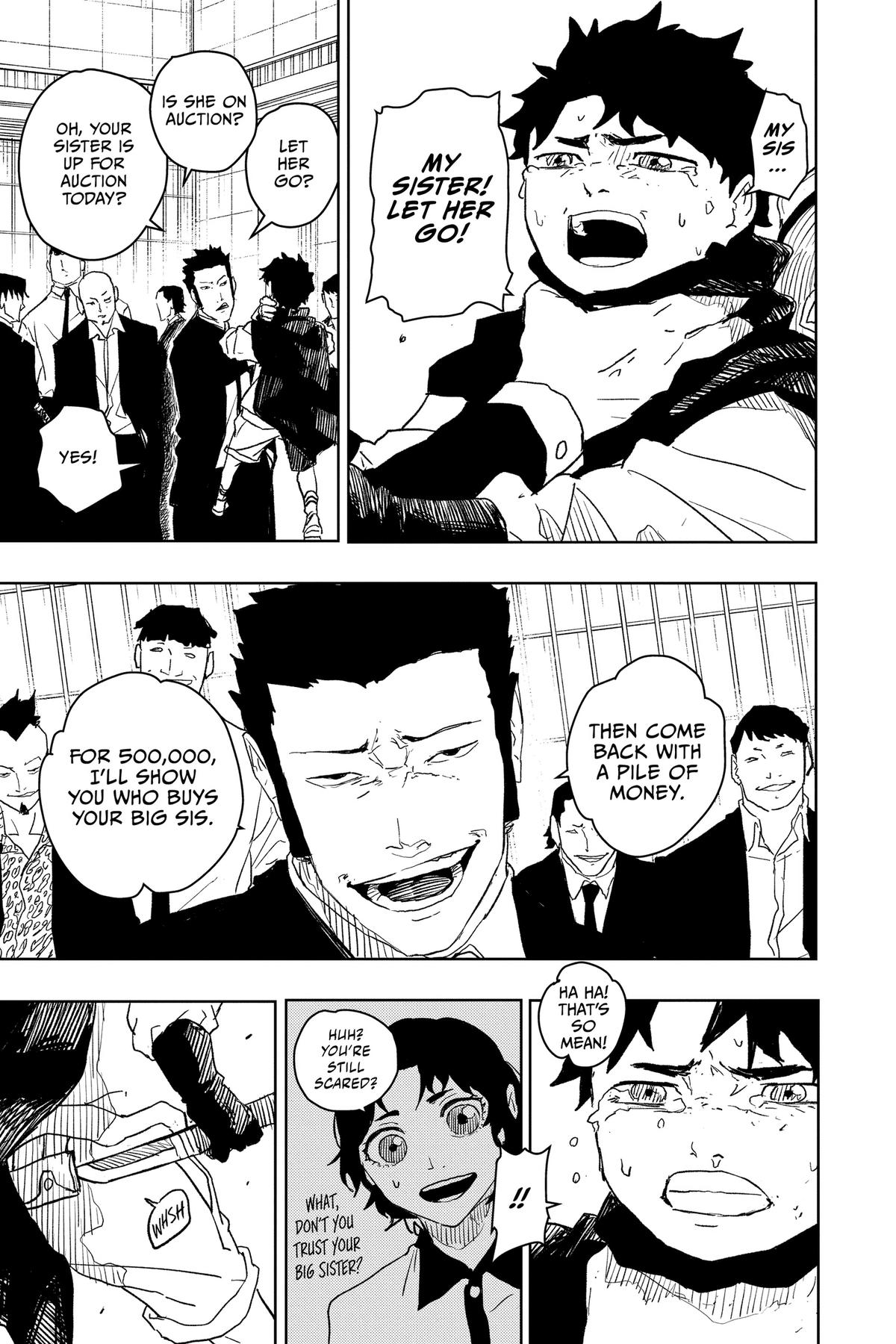 Kagurabachi Chapter 27 — page 9