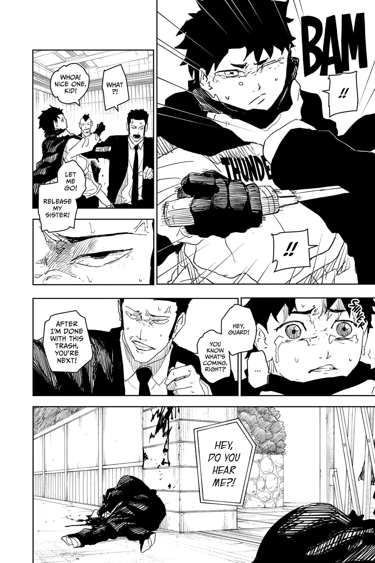 Kagurabachi Chapter 27 — page 10