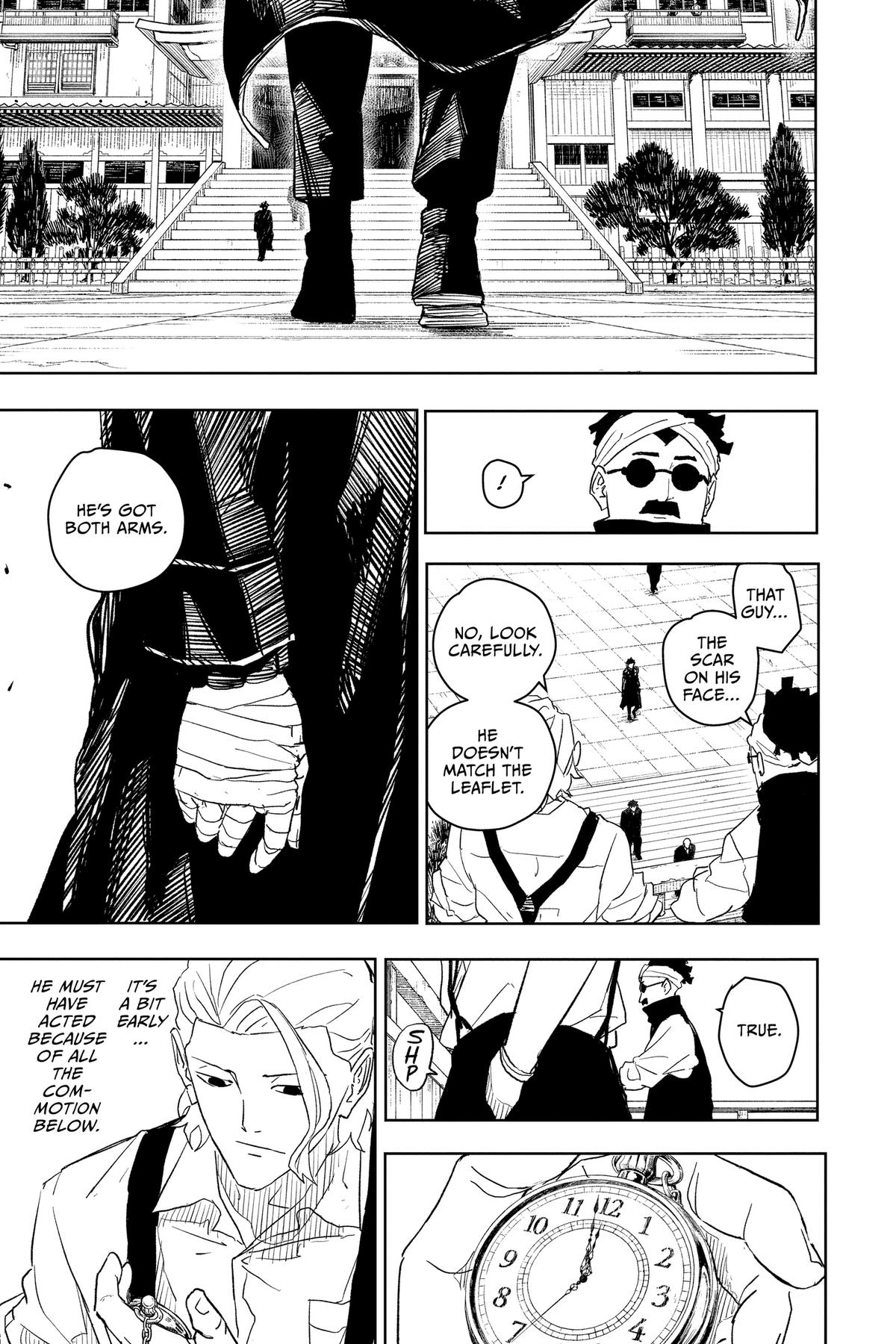 Kagurabachi Chapter 27 — page 11