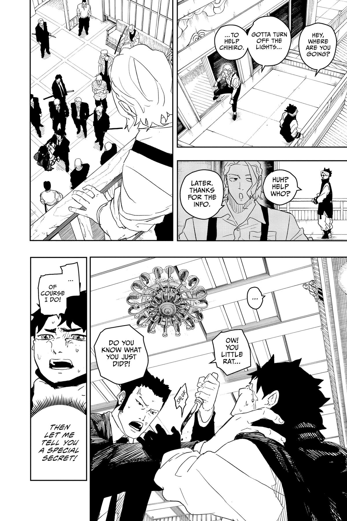 Kagurabachi Chapter 27 — page 12