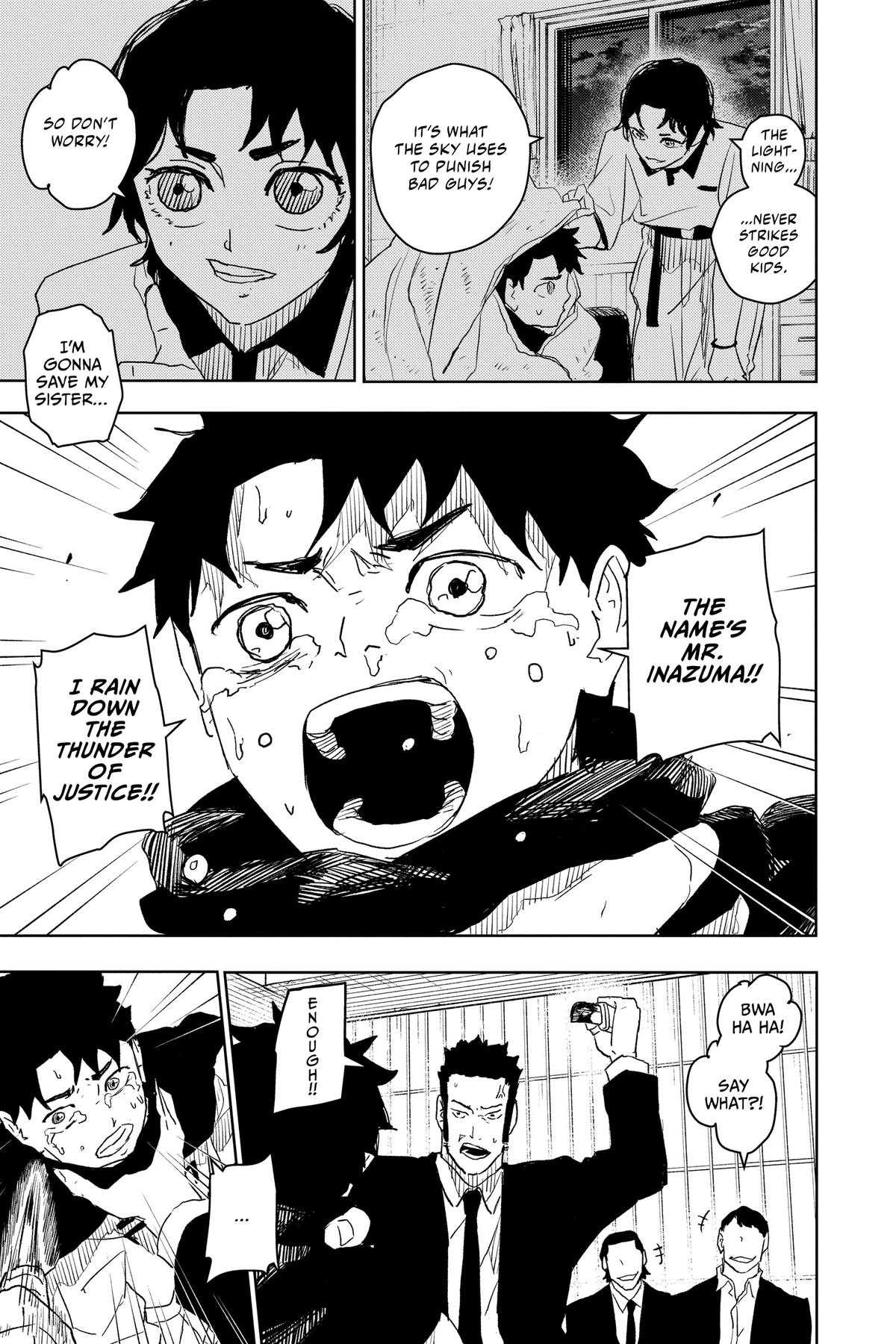 Kagurabachi Chapter 27 — page 13