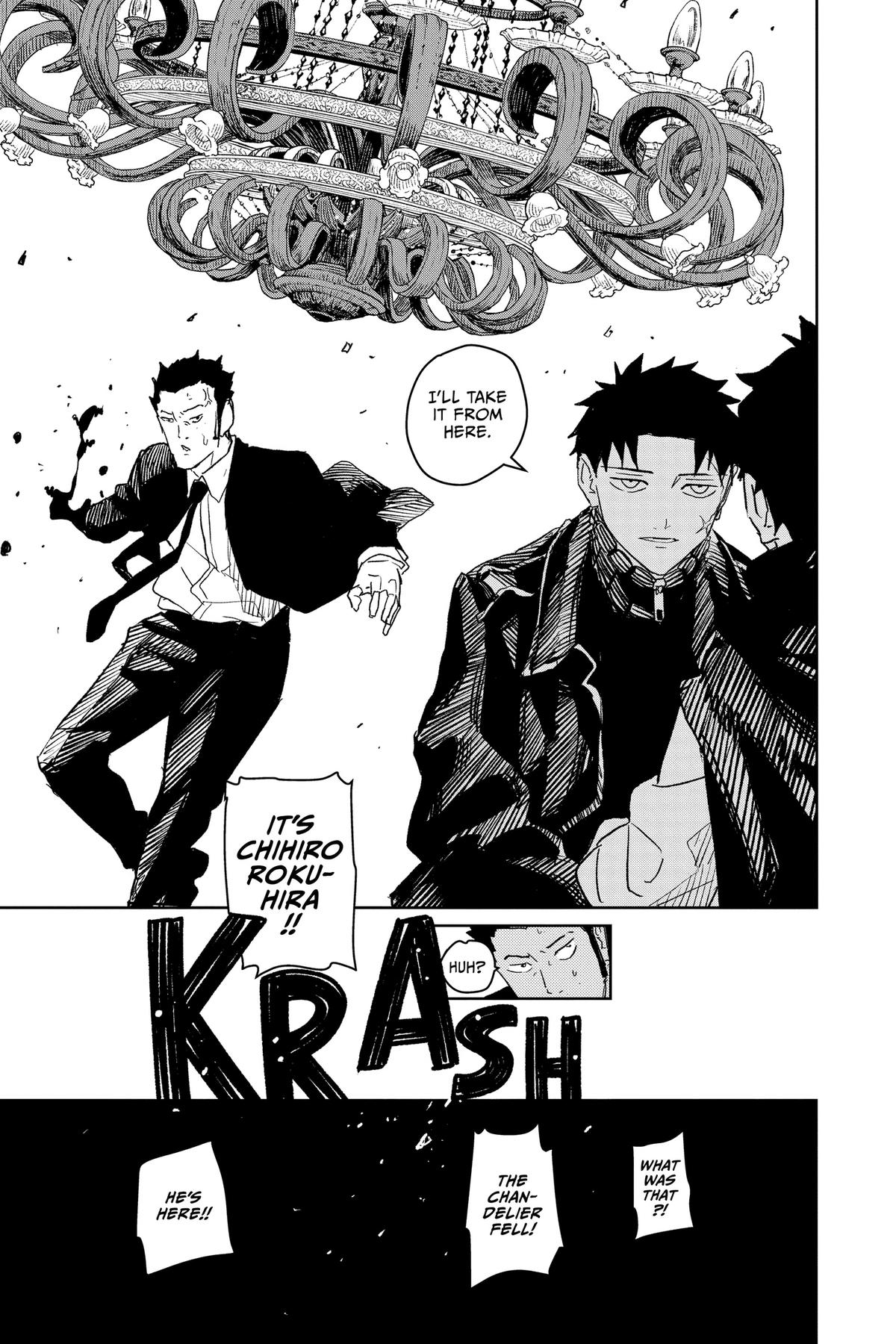 Kagurabachi Chapter 27 — page 15
