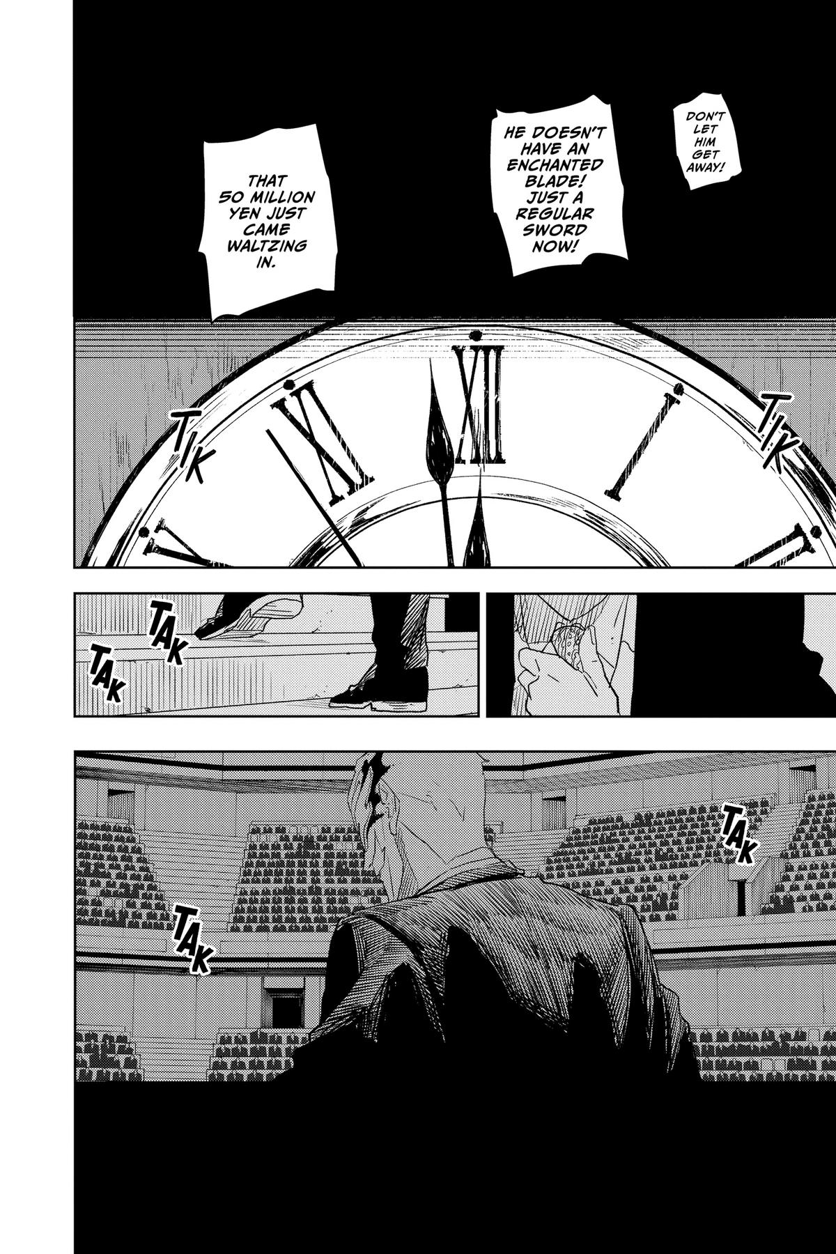 Kagurabachi Chapter 27 — page 16